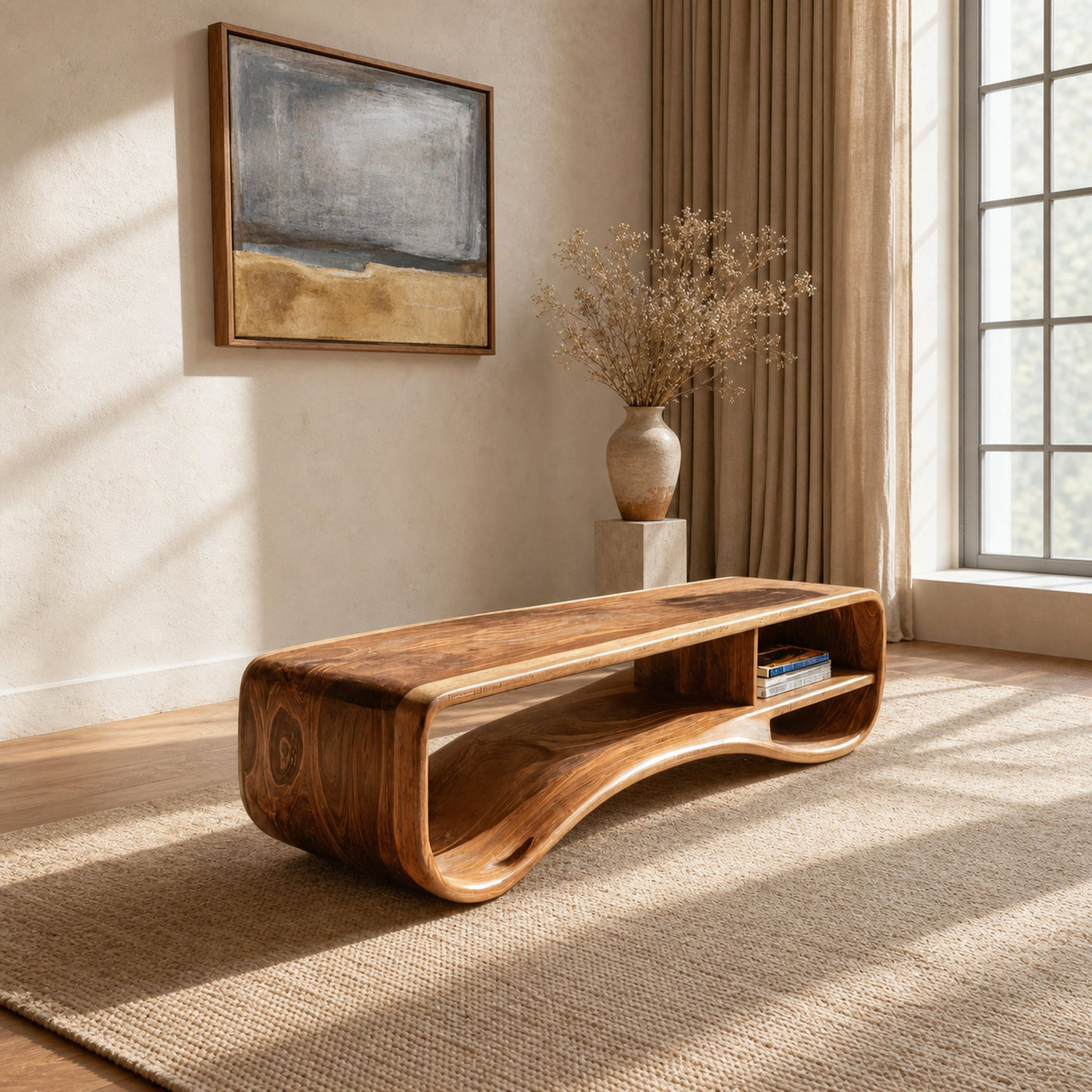 Contemporary Coffee Table For Living Space
