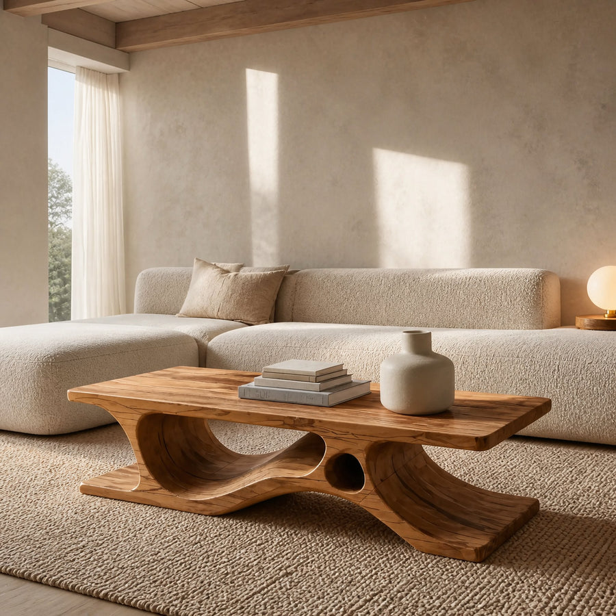Contemporary Minimal Coffee Table For Living Room
