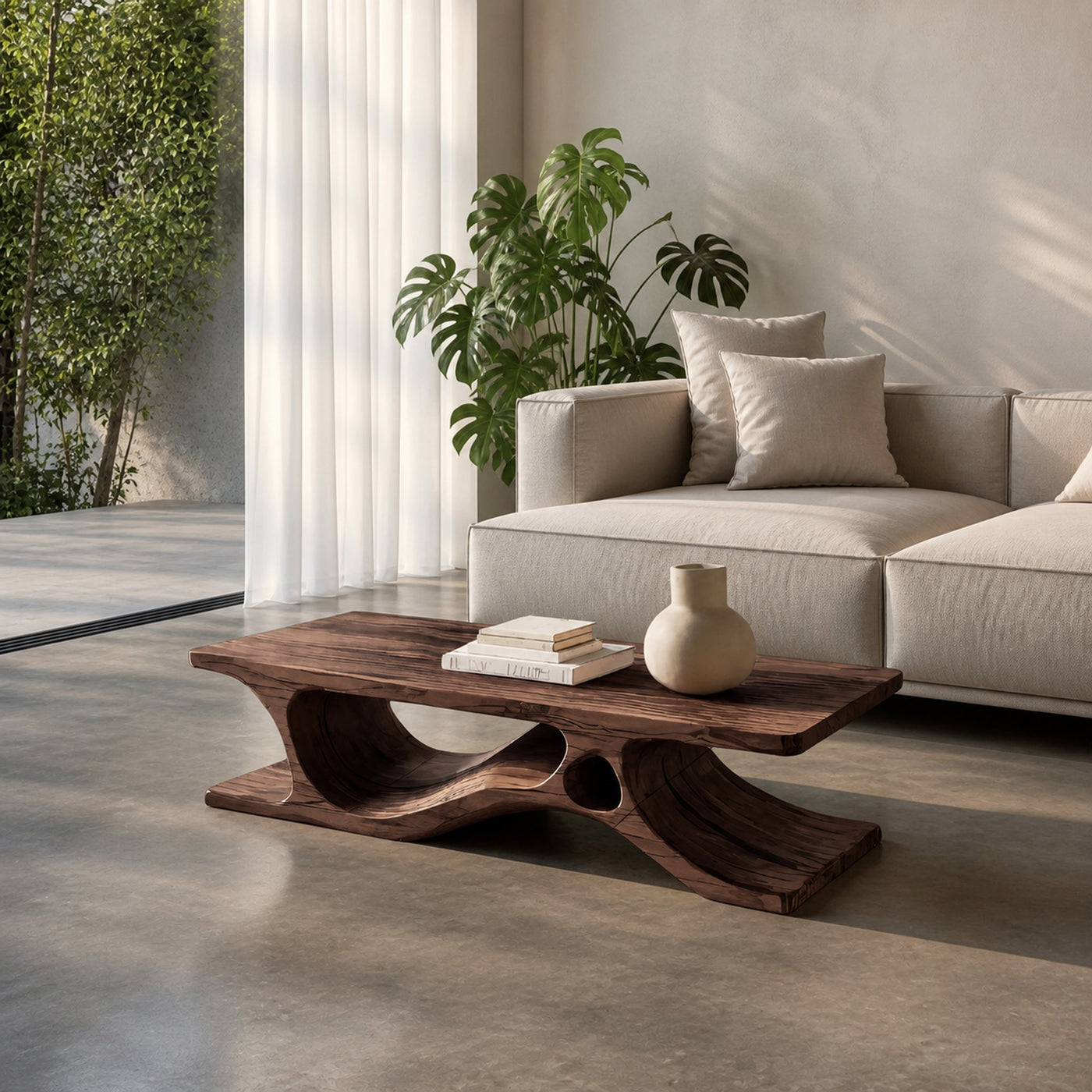 Contemporary Minimal Coffee Table For Living Room - product view 6