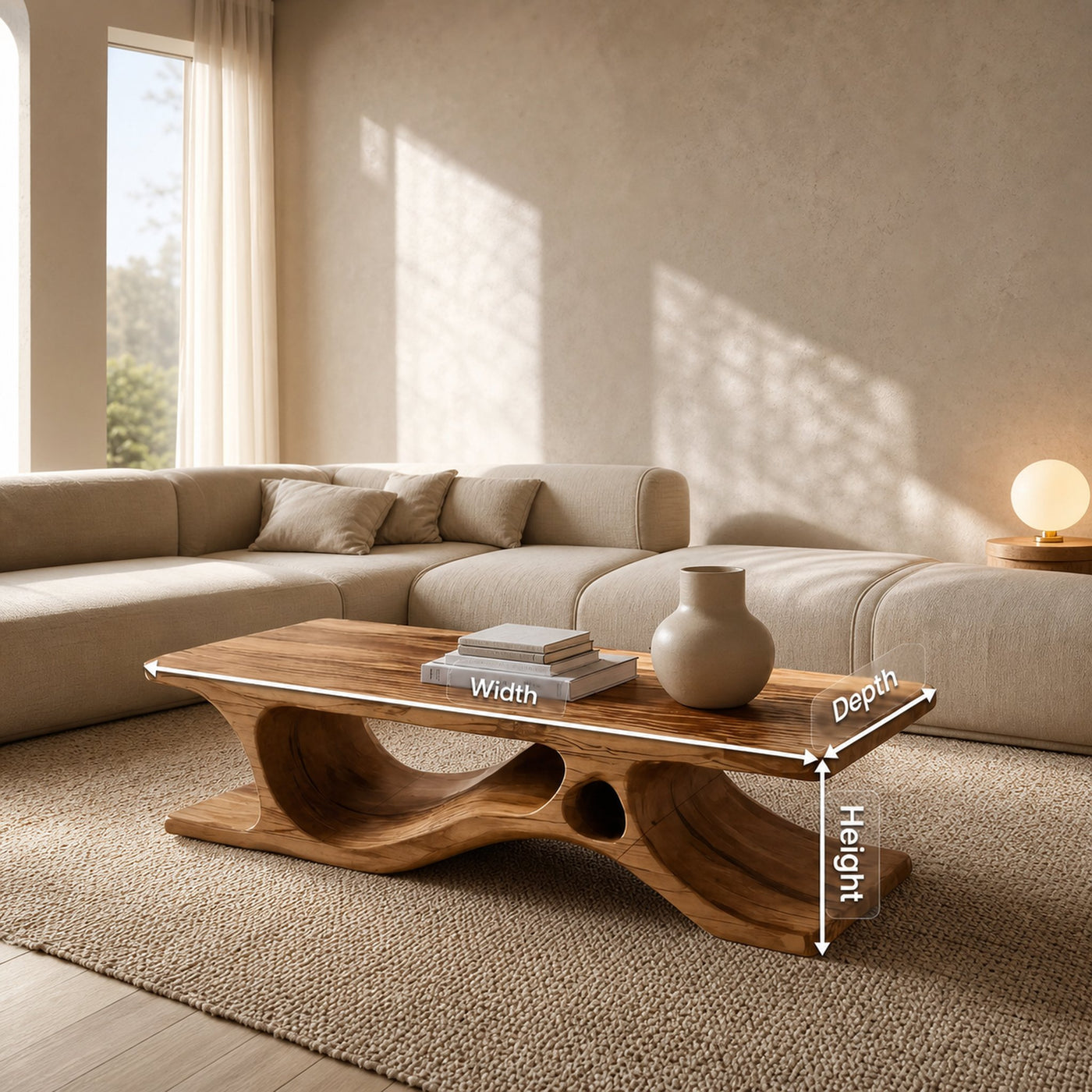 Contemporary Minimal Coffee Table For Living Room - product view 8