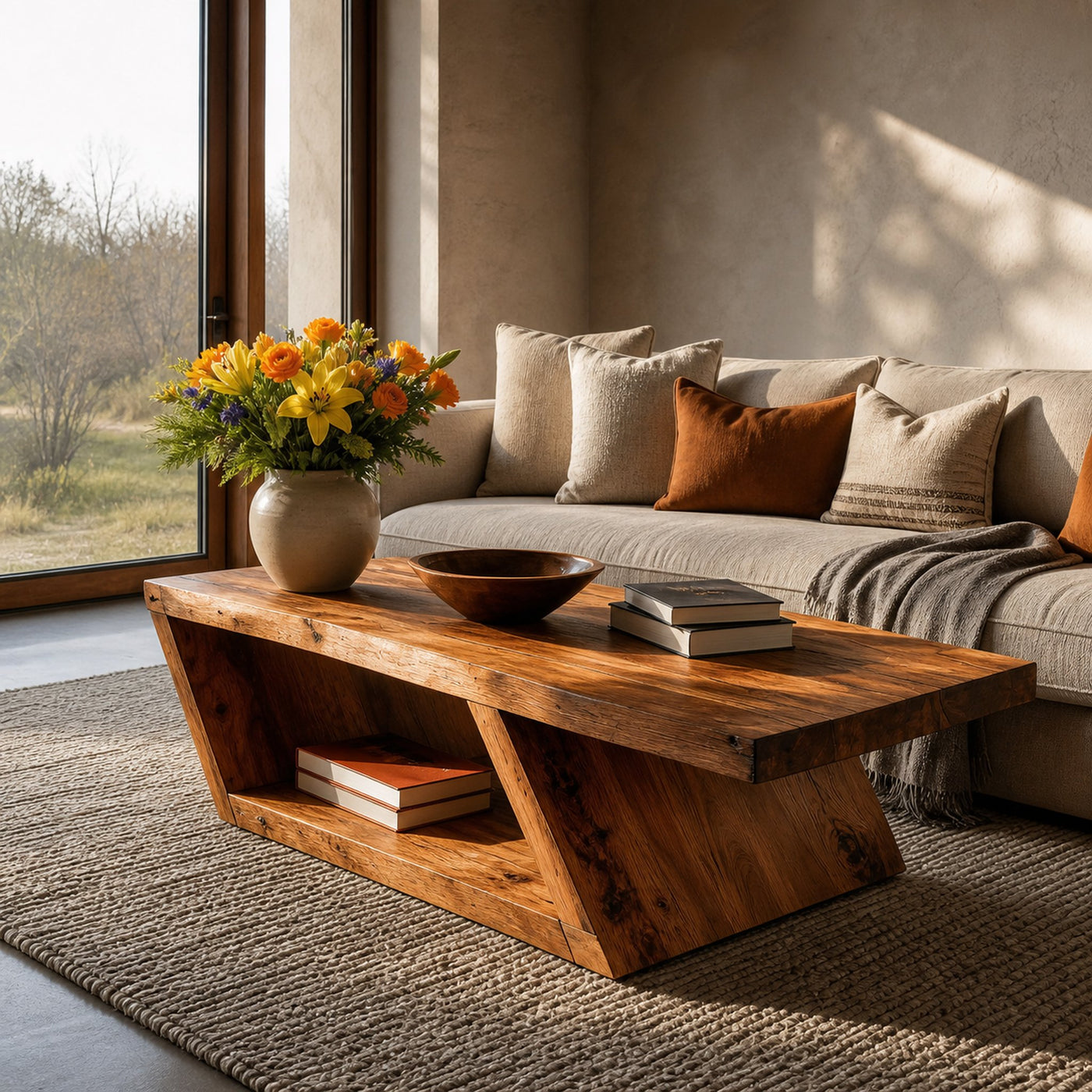 Elegant Coffee Table For Living Room Decor
