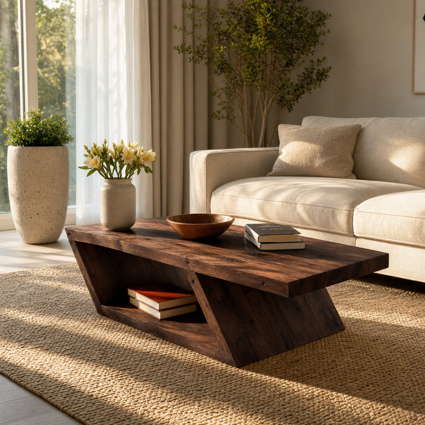 Elegant Coffee Table For Living Room Decor - product view 6
