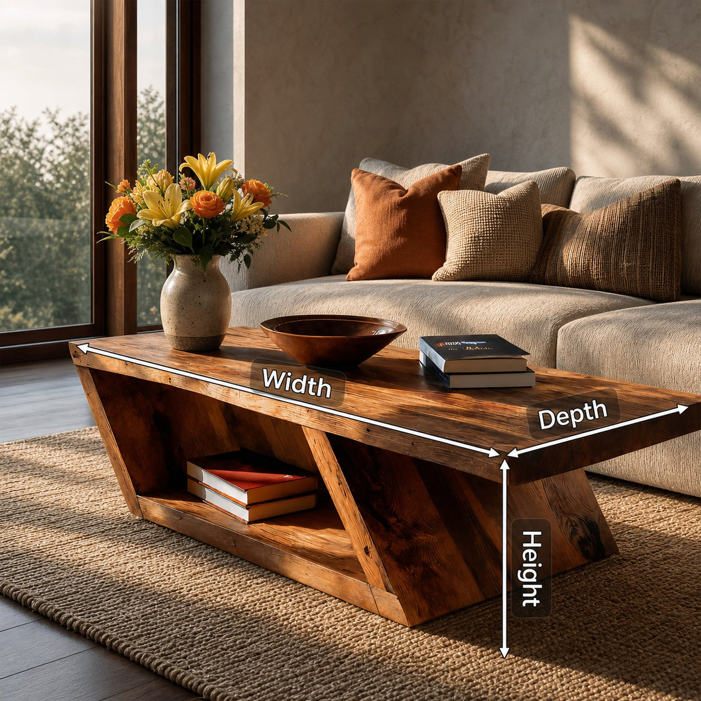 Elegant Coffee Table For Living Room Decor - product view 8