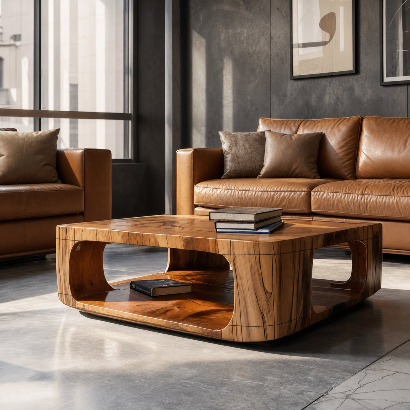 Elegant Handmade Coffee Table For Stylish Interiors