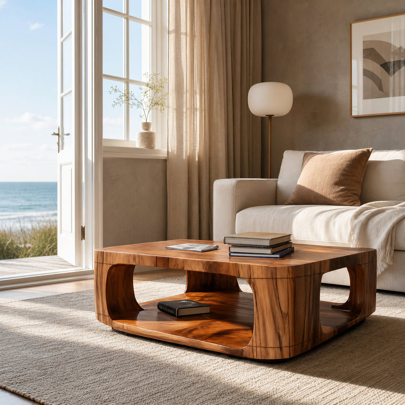Elegant Handmade Coffee Table For Stylish Interiors - product view 6