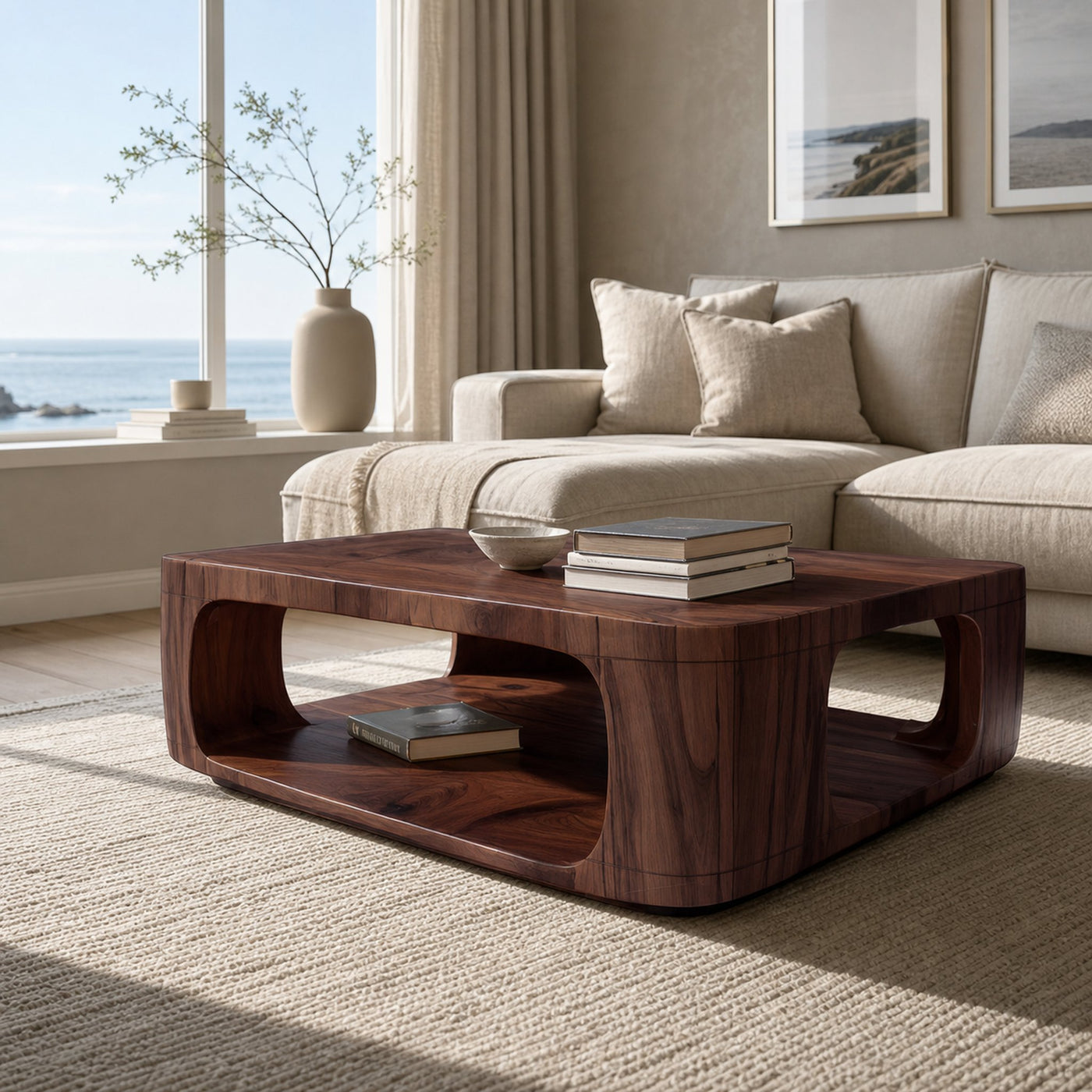 Elegant Handmade Coffee Table For Stylish Interiors - product view 7