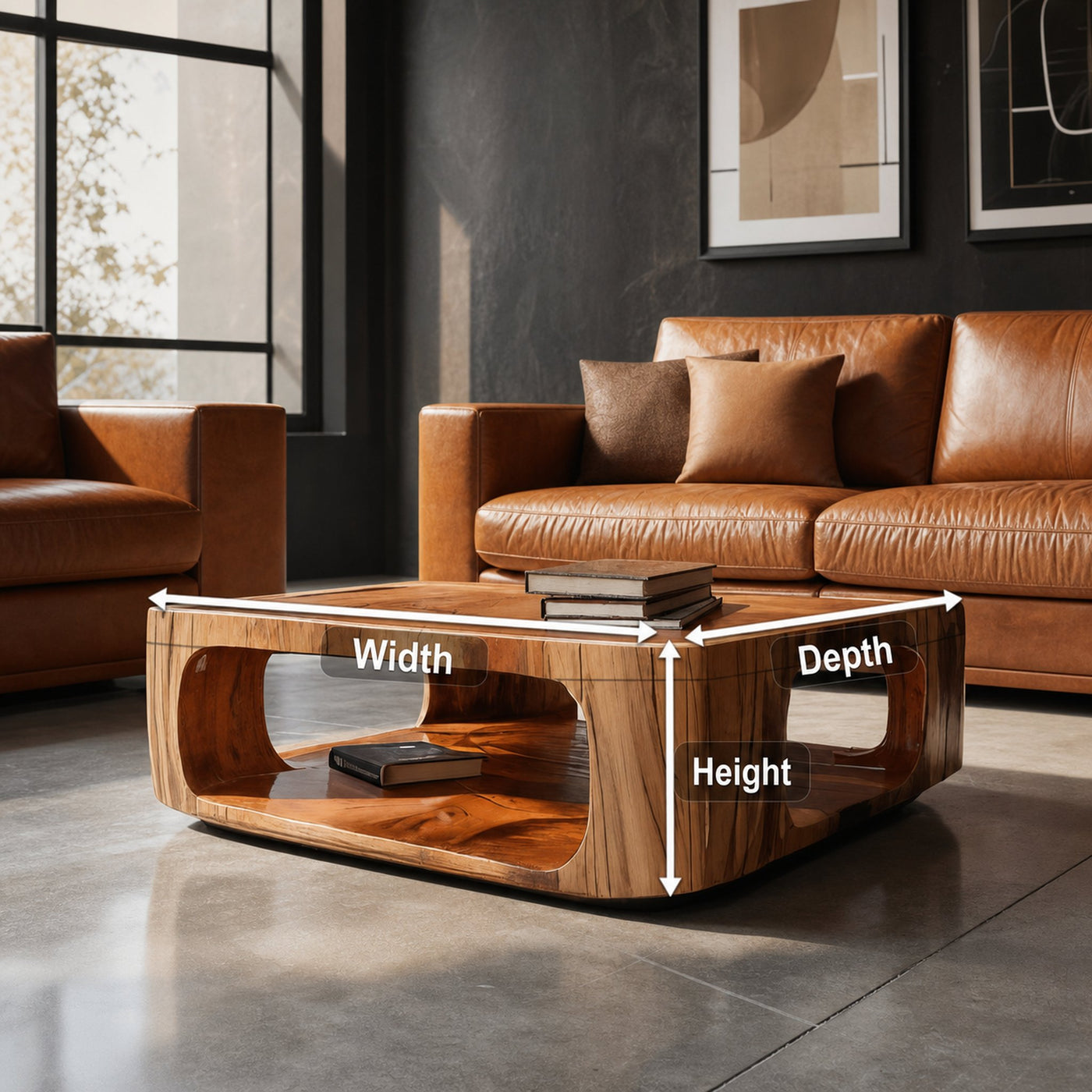 Elegant Handmade Coffee Table For Stylish Interiors - product view 8