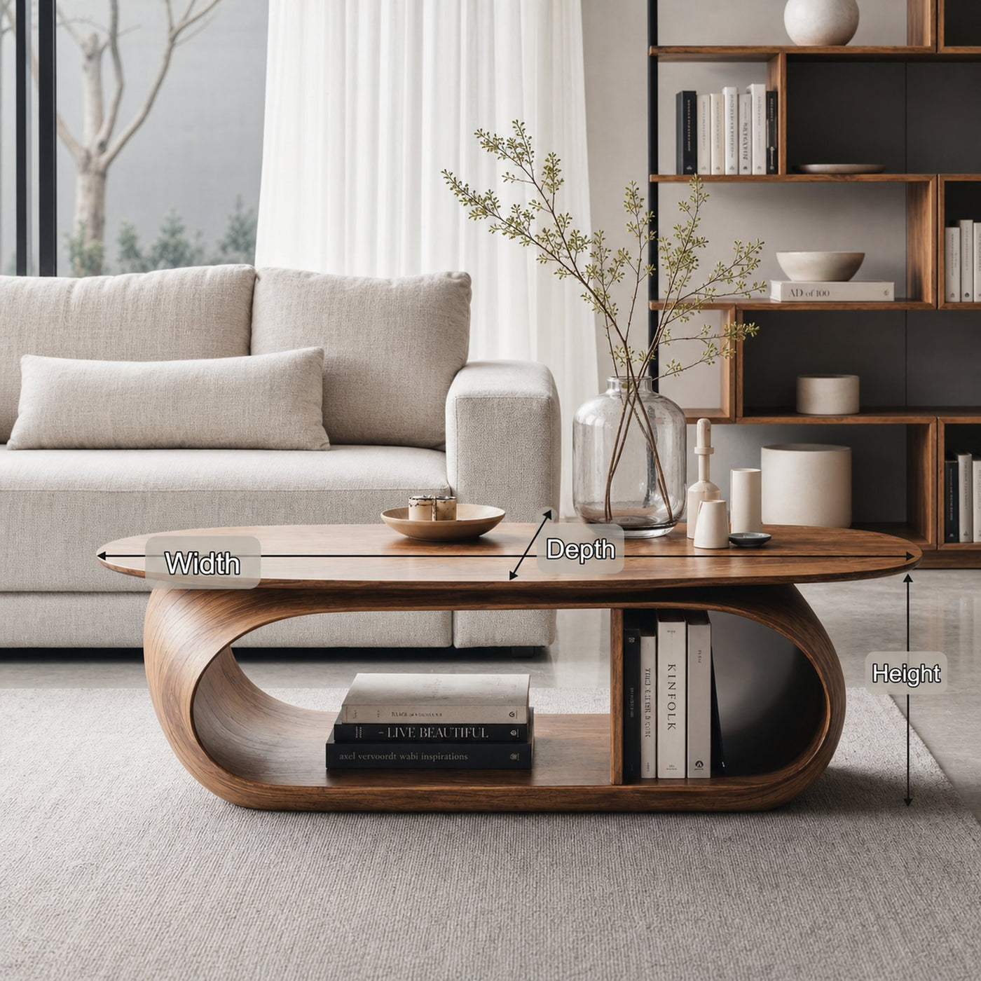 Farmhouse Coffee Table For Farmhouse Home Setup - product view 6