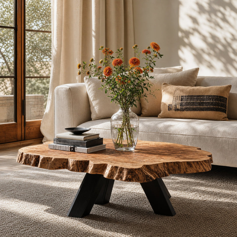 Farmhouse Coffee Table For Heritage Room Looks