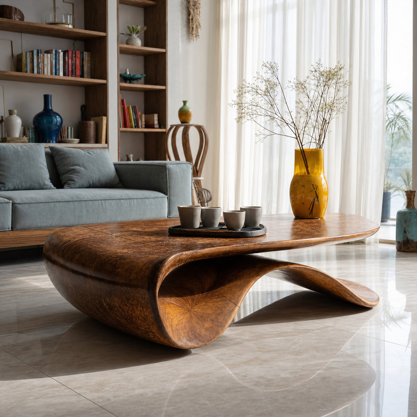 Farmhouse Coffee Table For Traditional Room Design