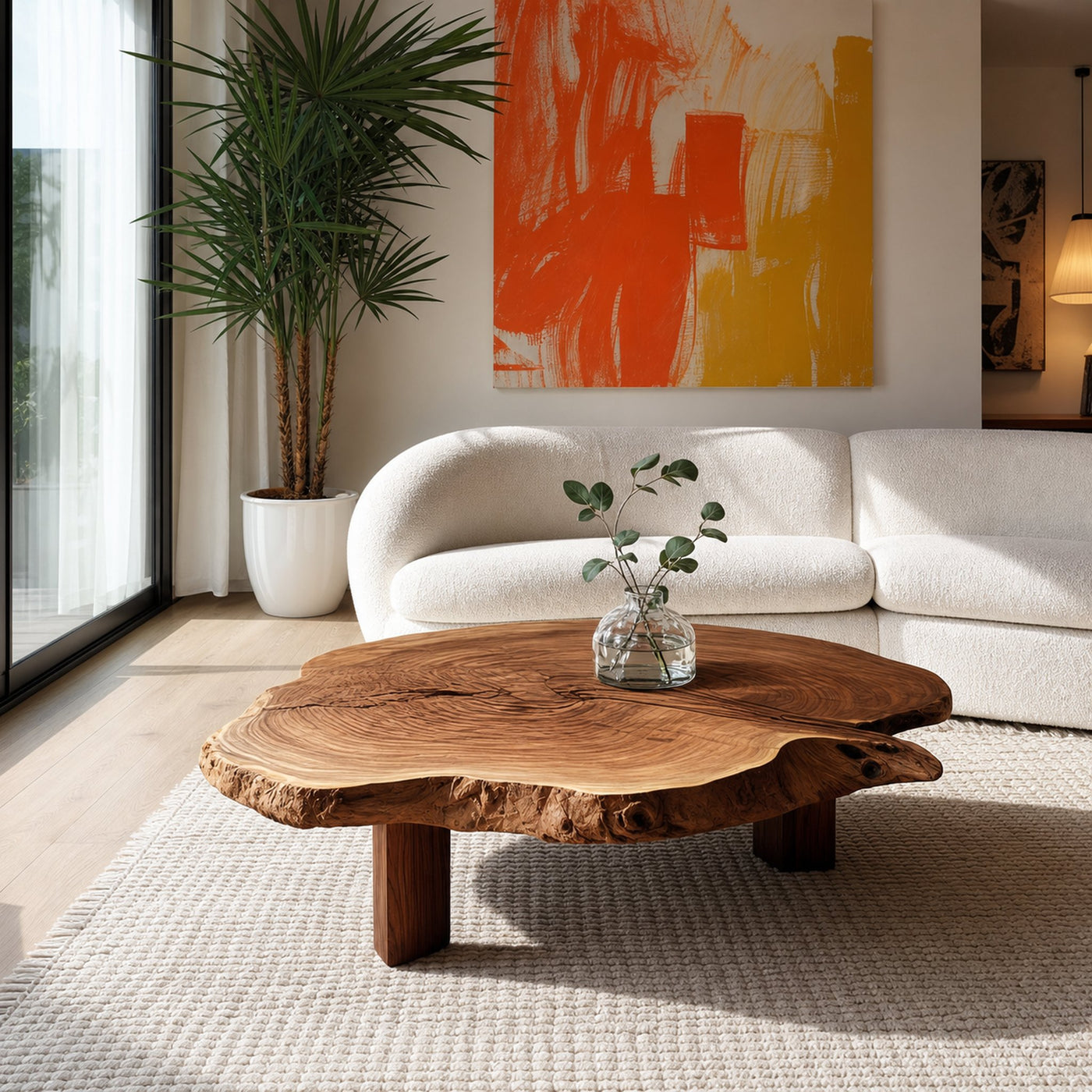 Farmhouse Solid Wood Table For Living Room Use - product view 6