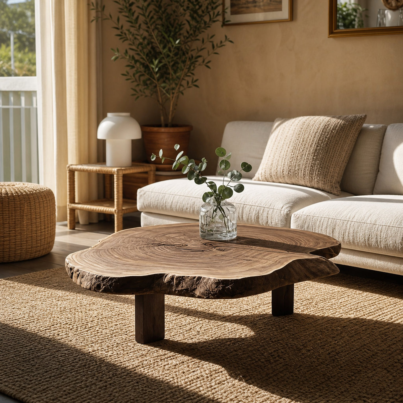 Farmhouse Solid Wood Table For Living Room Use - product view 7