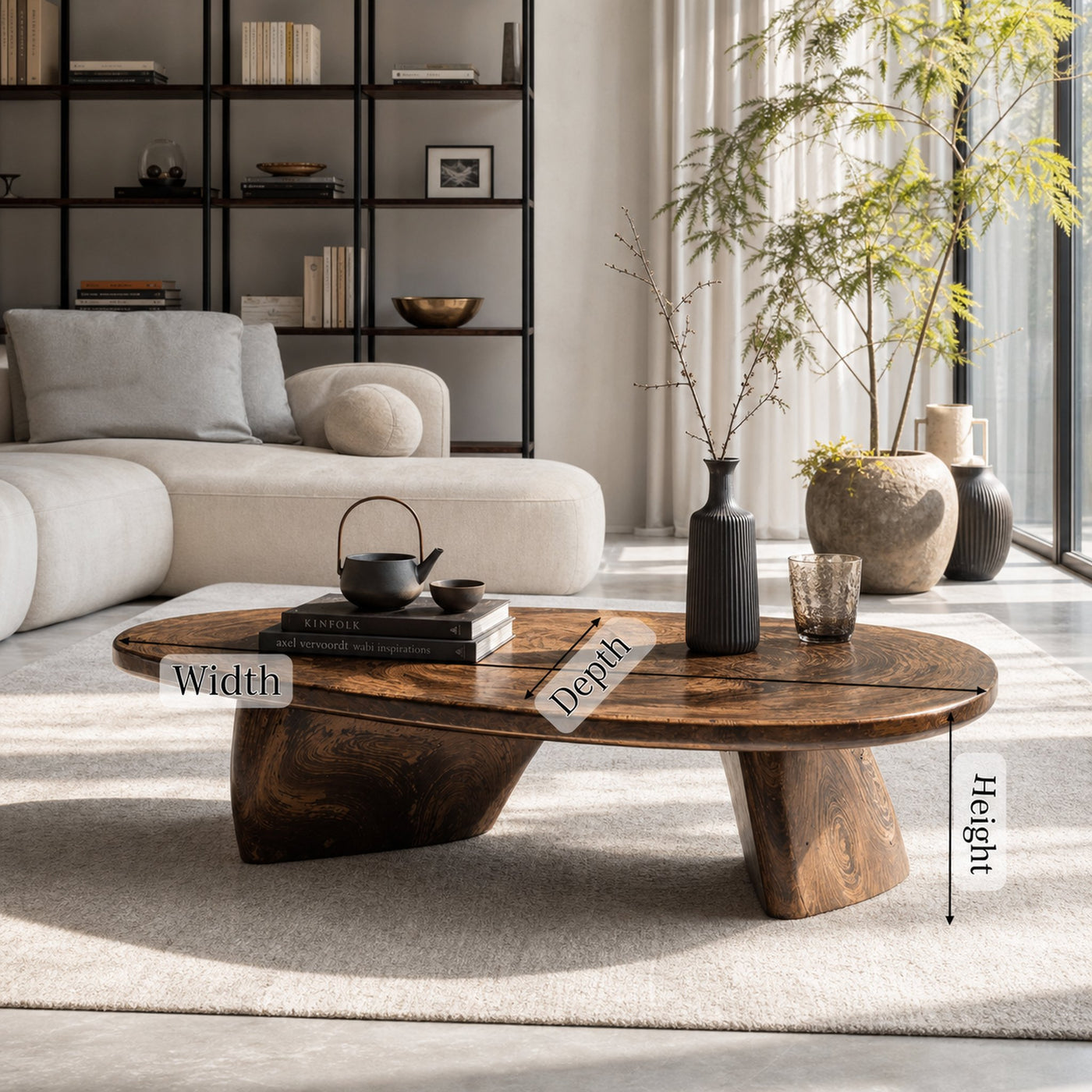 Handcrafted Coffee Table For Classic Home Decor - product view 6