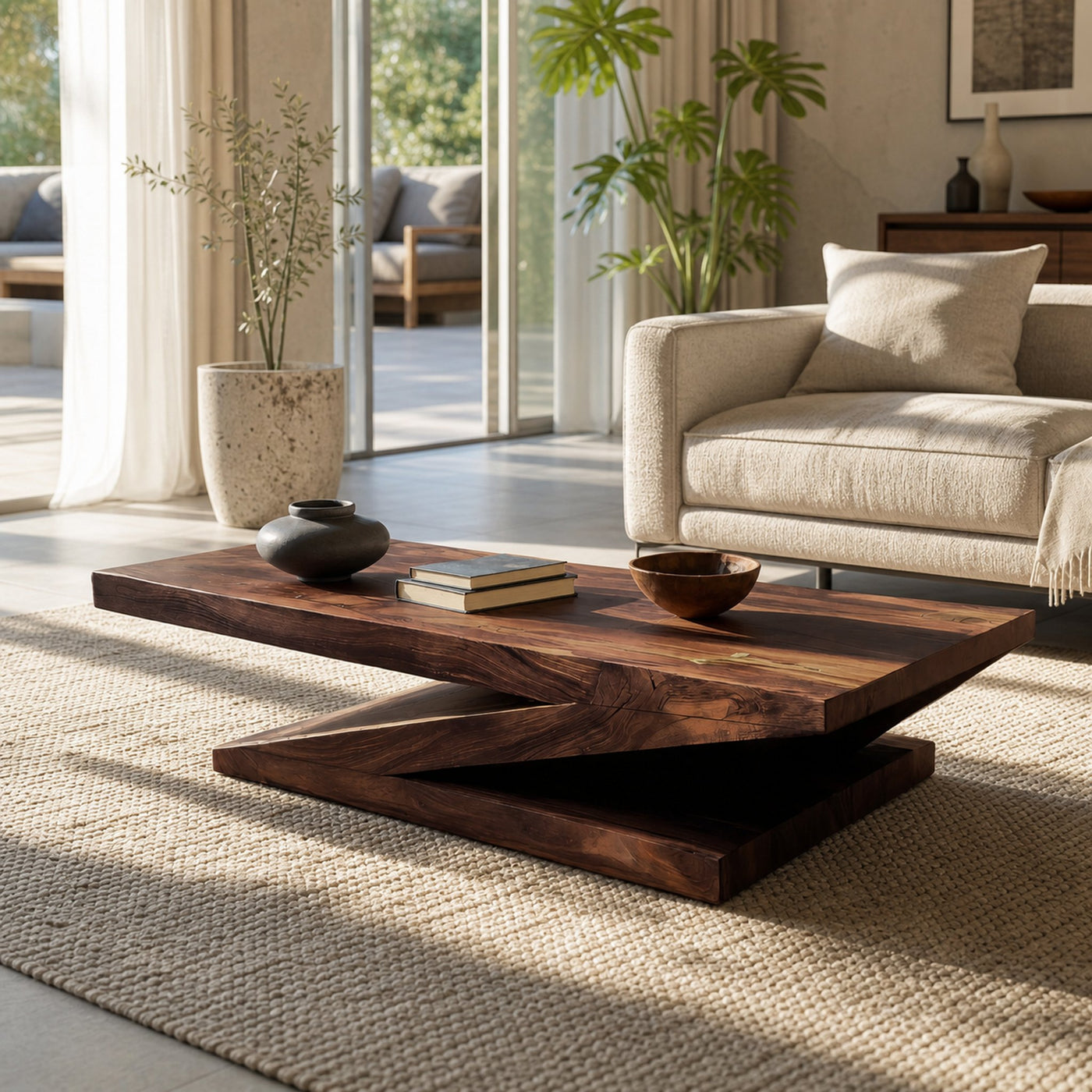 Handcrafted Coffee Table For Cozy Living Room Spaces - product view 7