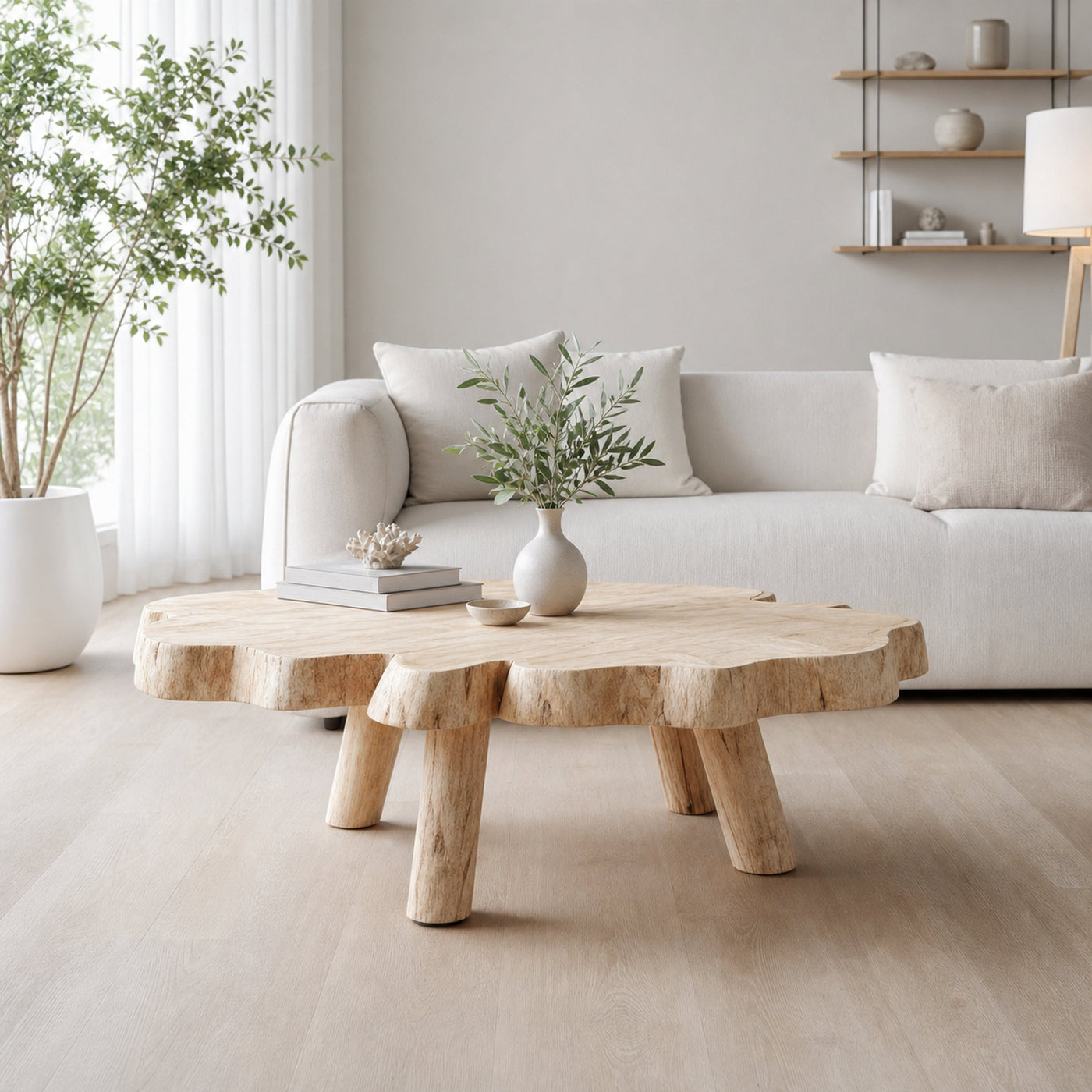 Handcrafted Coffee Table For Living Room Furniture