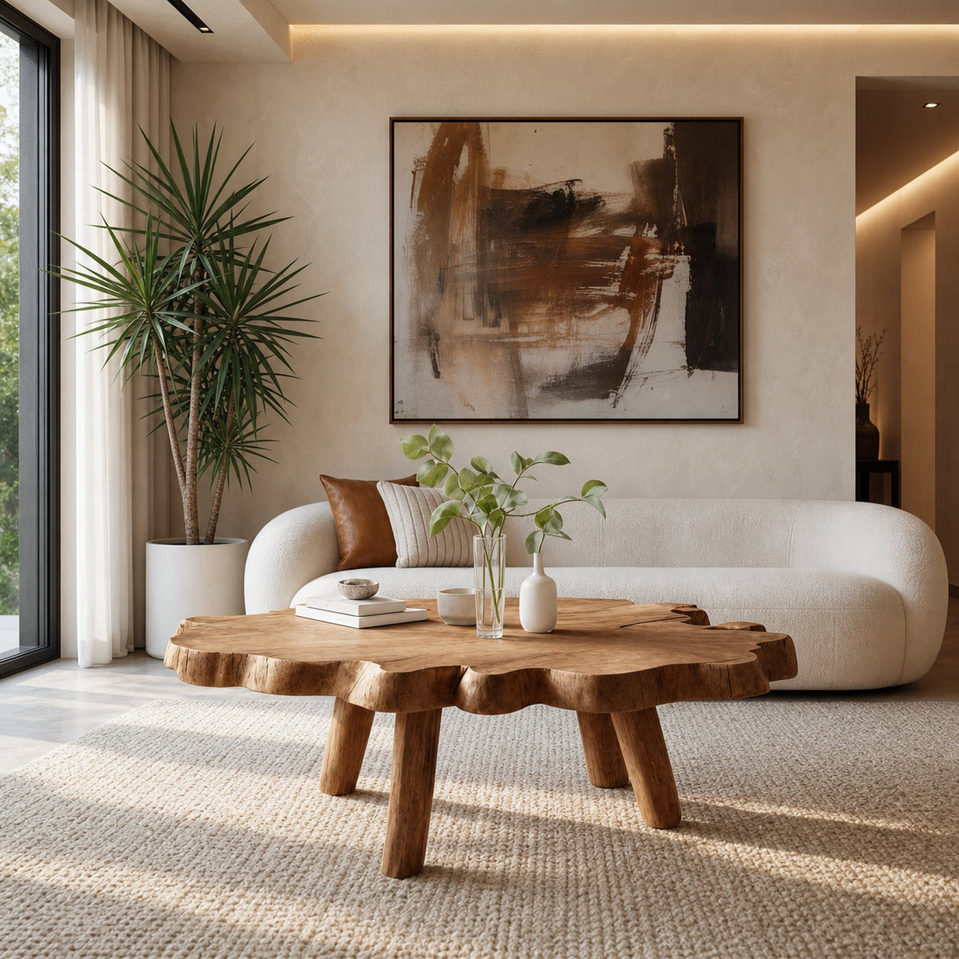 Handcrafted Coffee Table For Living Room Furniture - product view 6