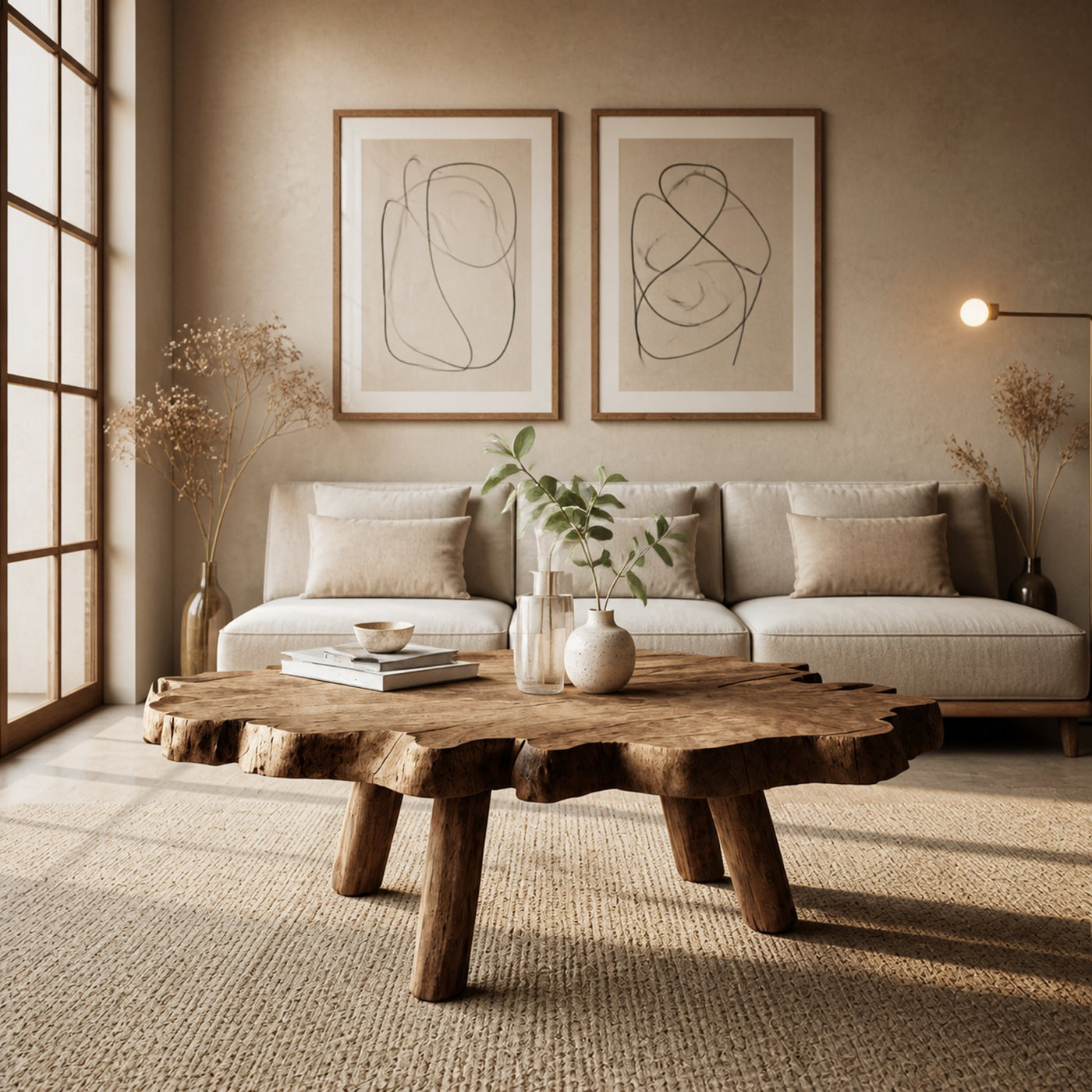 Handcrafted Coffee Table For Living Room Furniture - product view 7