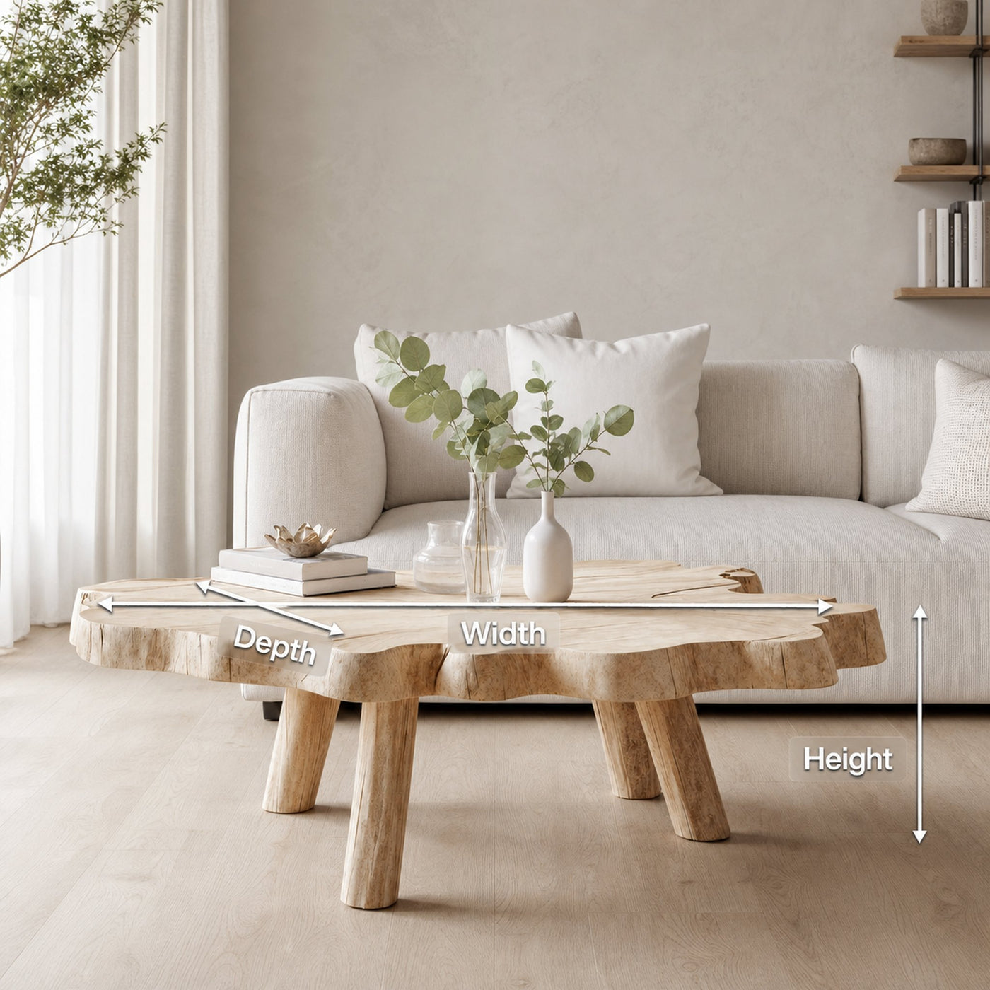 Handcrafted Coffee Table For Living Room Furniture - product view 8