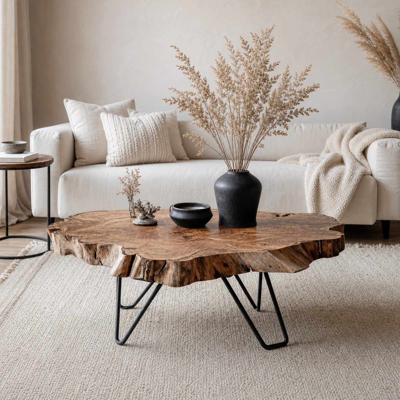Handcrafted Coffee Table For Unique Living Room