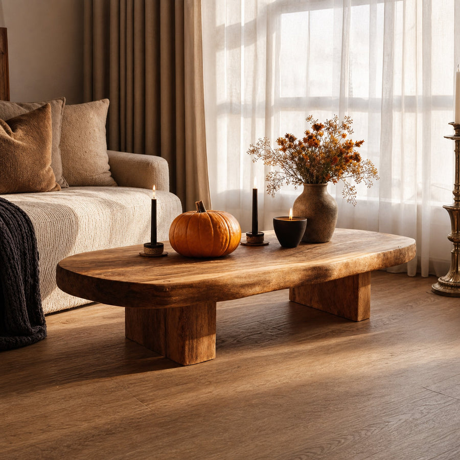 Handcrafted Live Edge Coffee Table Furniture Decor Trick Or Treat