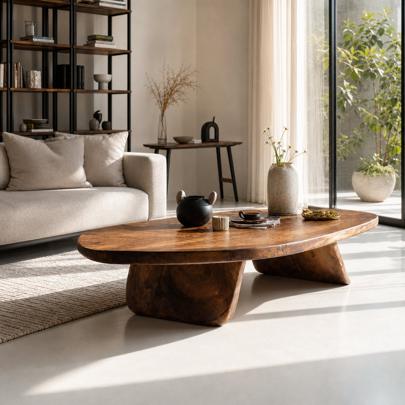 Handcrafted Solid Wood Table For Everyday Use - product view 2