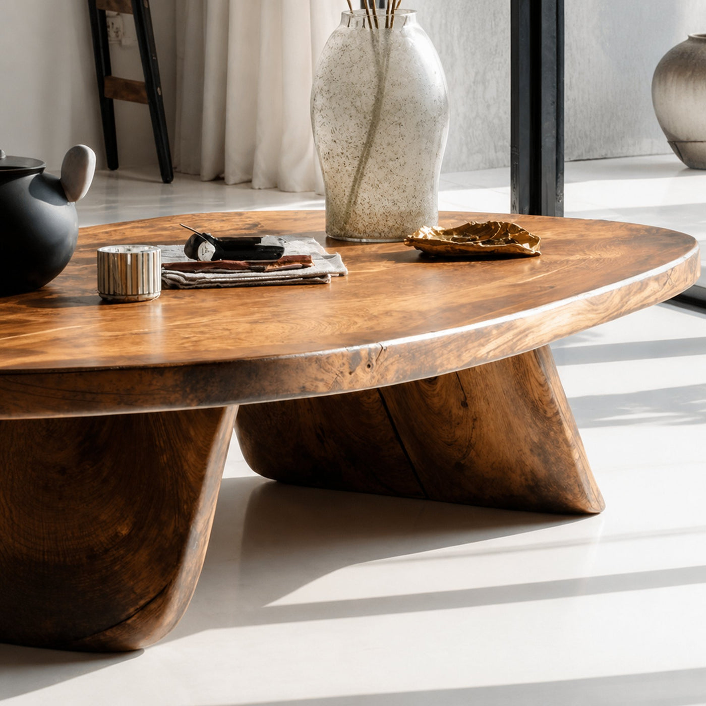 Handcrafted Solid Wood Table For Everyday Use - product view 4