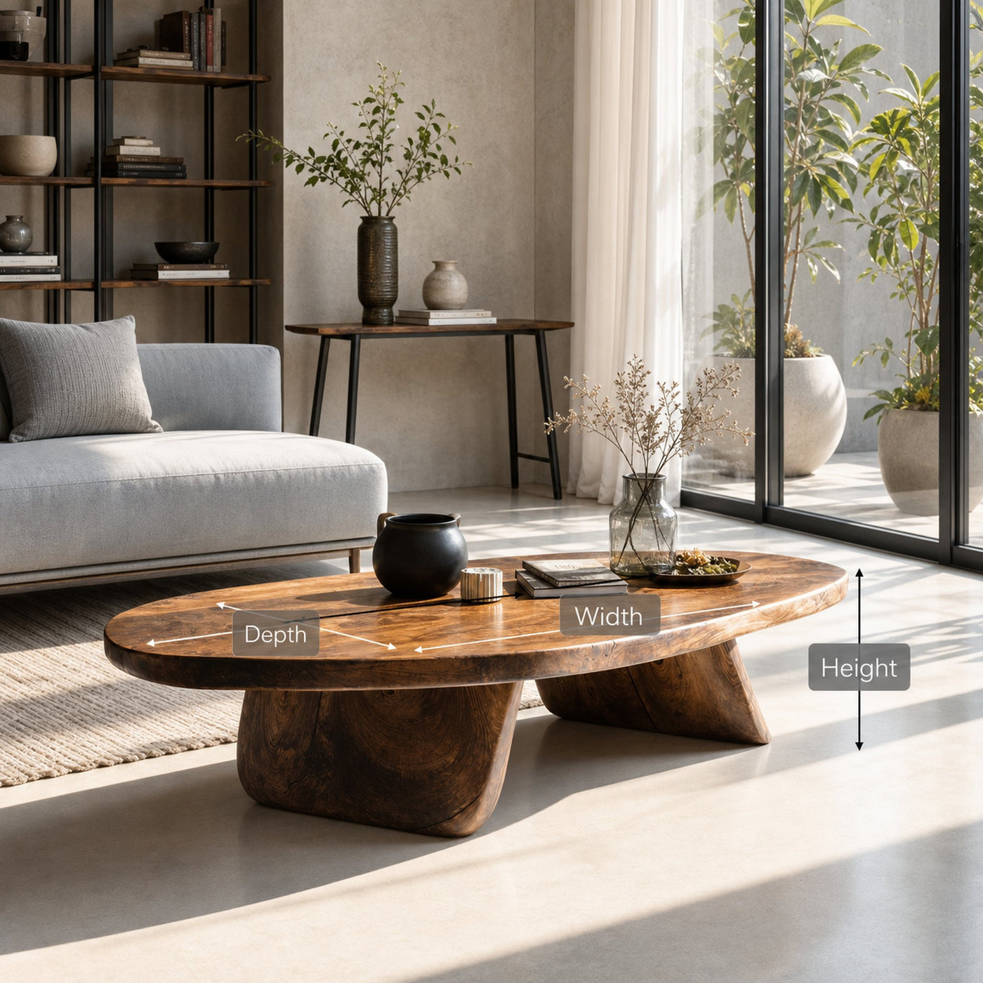 Handcrafted Solid Wood Table For Everyday Use - product view 6