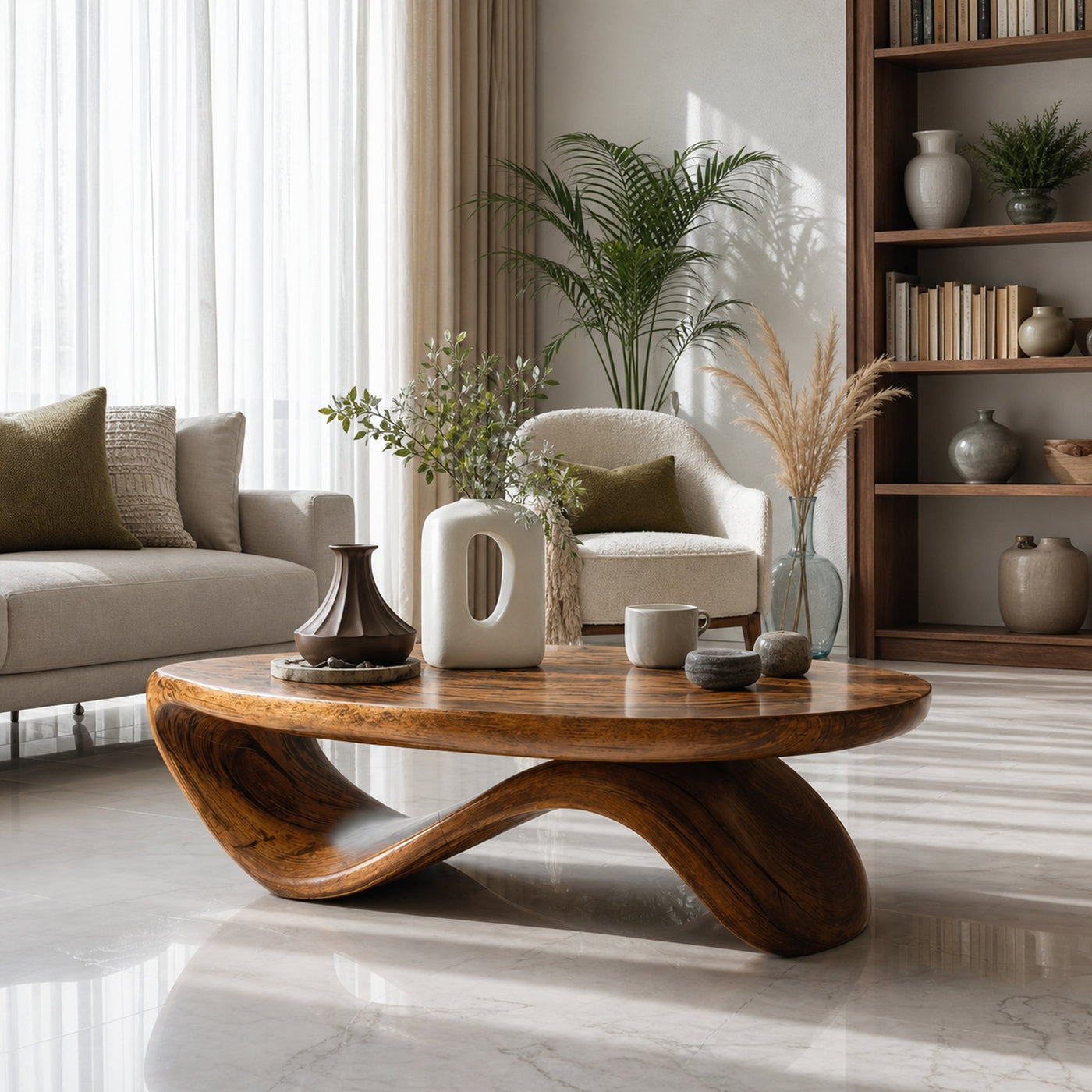 Handcrafted Solid Wood Table For Home Designers