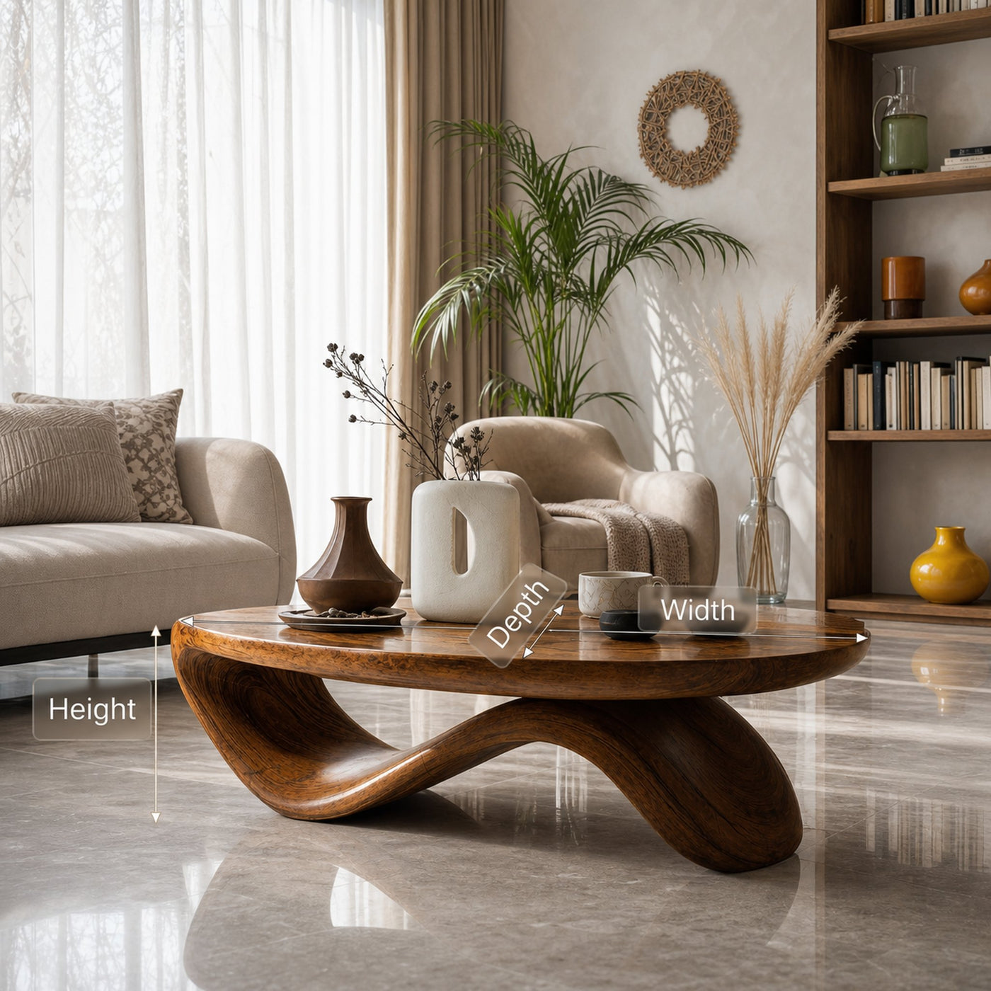 Handcrafted Solid Wood Table For Home Designers - product view 6