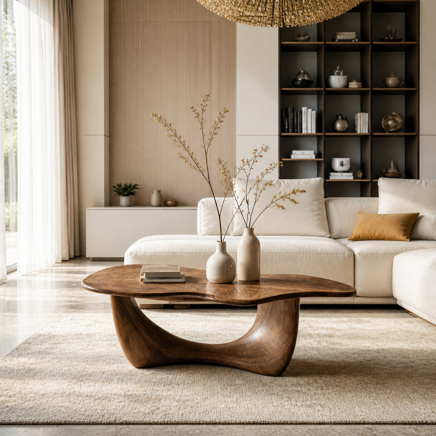 Handcrafted Wood Table For Personalized Furniture
