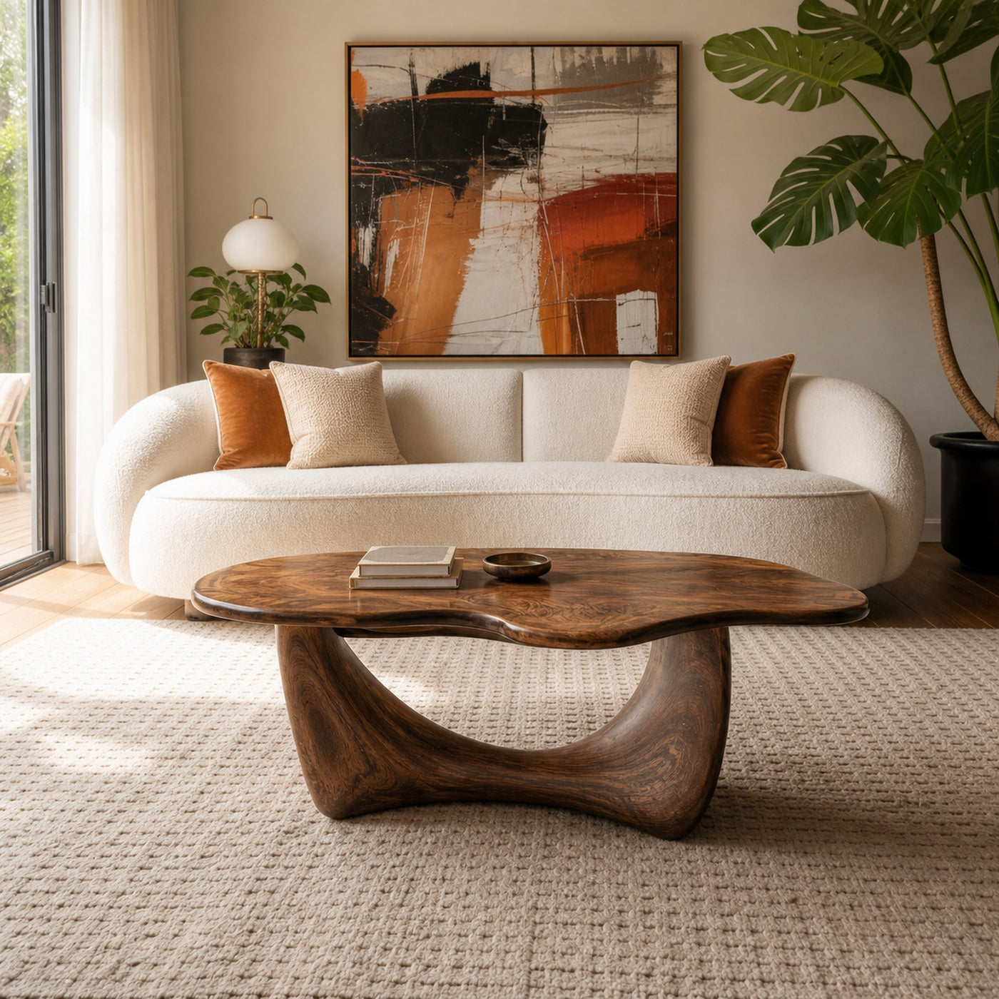 Handcrafted Wood Table For Personalized Furniture - product view 6