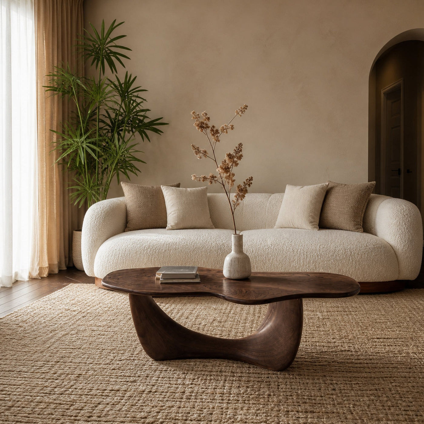 Handcrafted Wood Table For Personalized Furniture - product view 7
