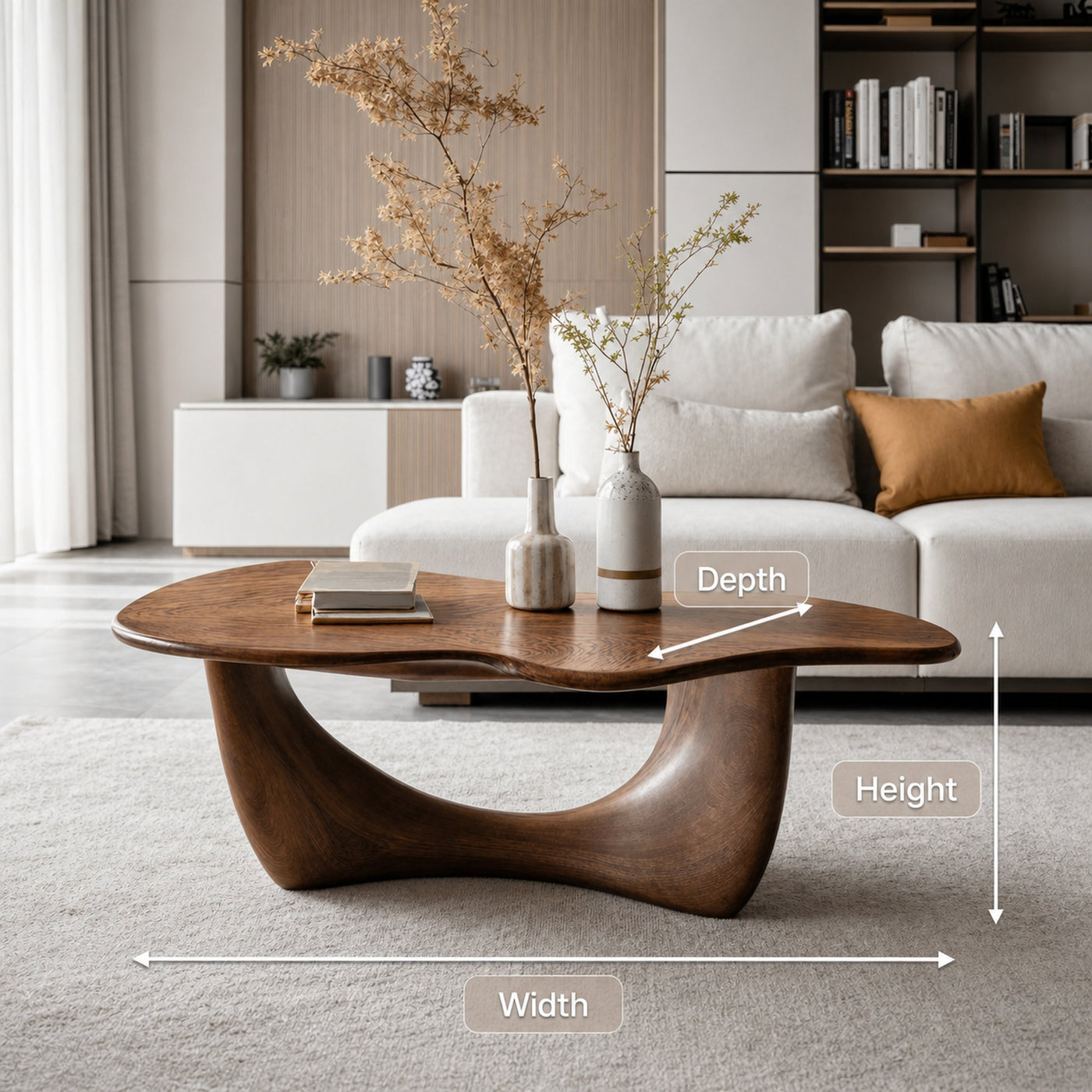 Handcrafted Wood Table For Personalized Furniture - product view 8