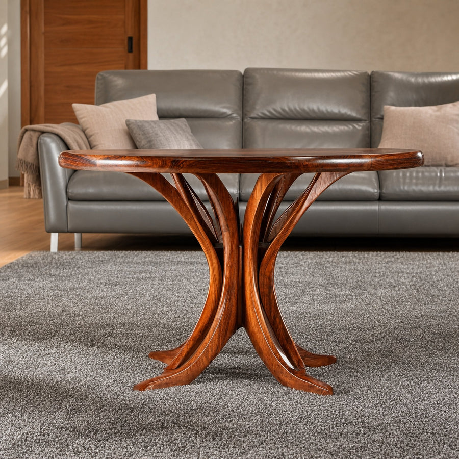Live Edge Coffee Table Rustic Wood Home Decor Gift