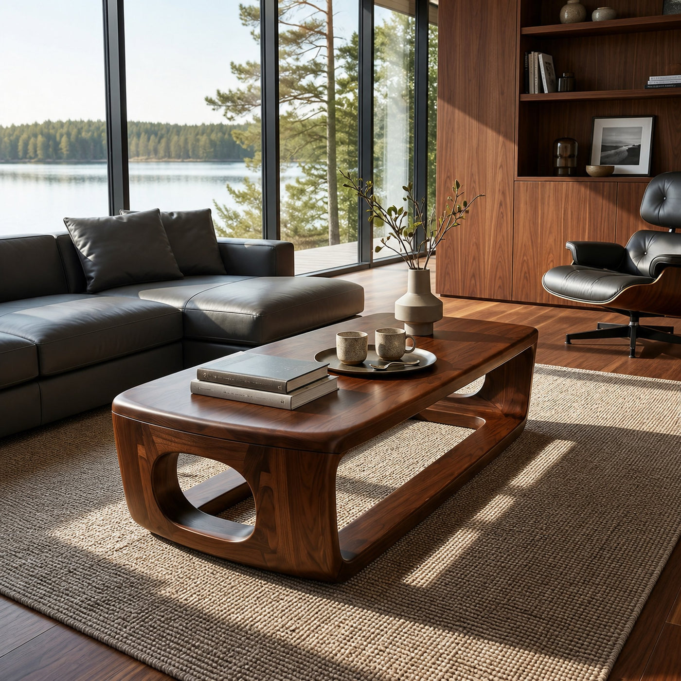 Luxury Storage Coffee Table For Lake House - product view 7