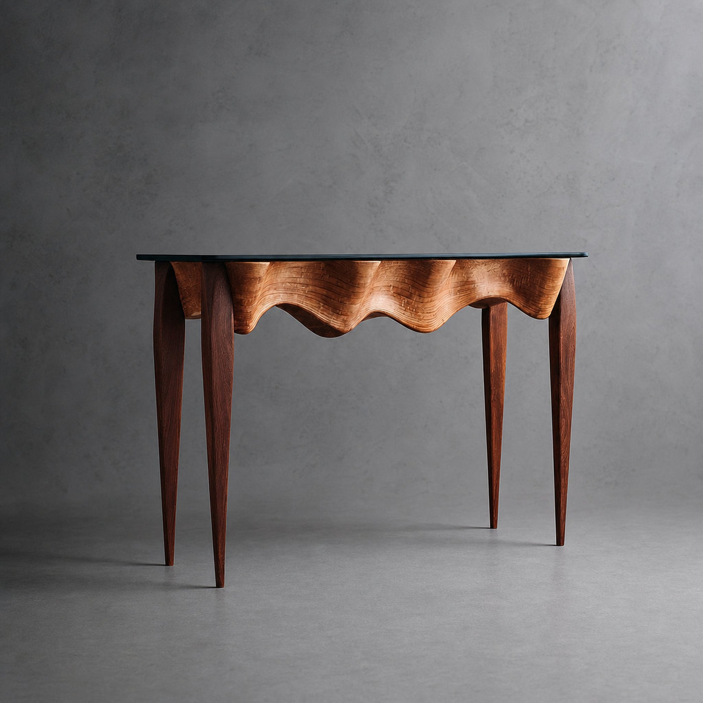Mid Century Accent Table Living Room