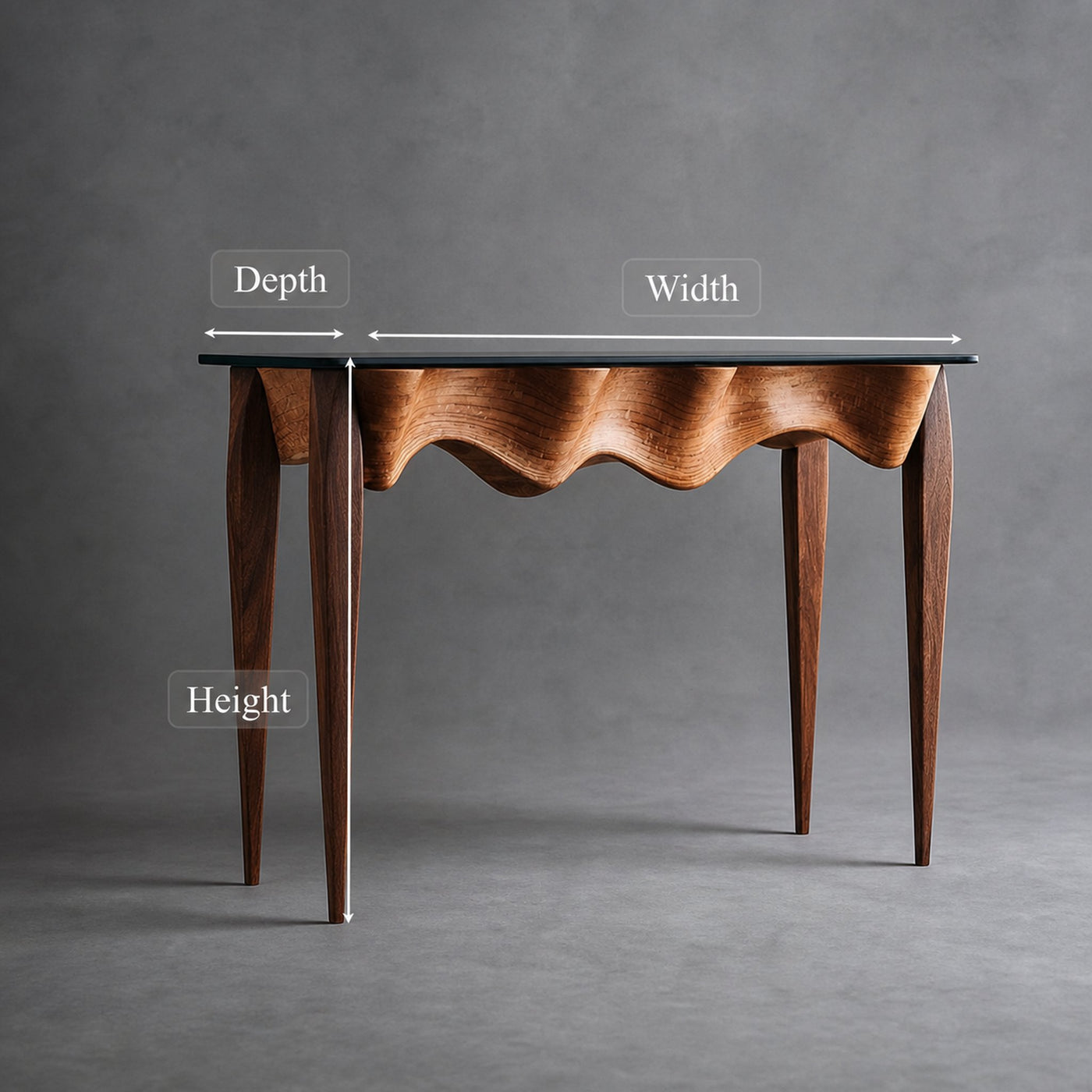 Mid Century Accent Table Living Room - product view 6