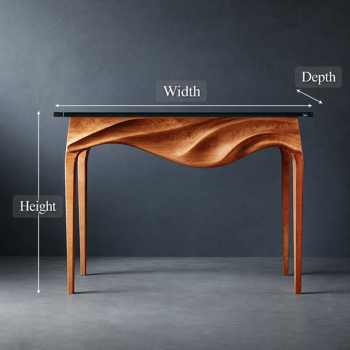 Mid Century Accent Table Modern Living - product view 6