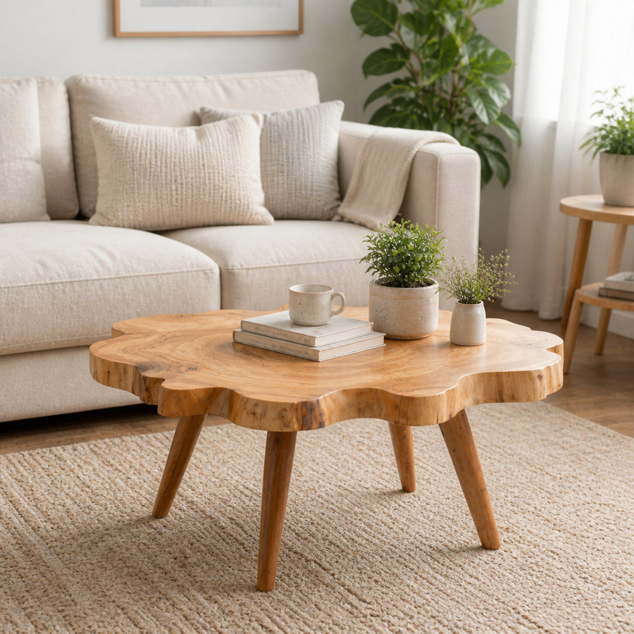 Mid Century Coffee Table For Classic Home Decor