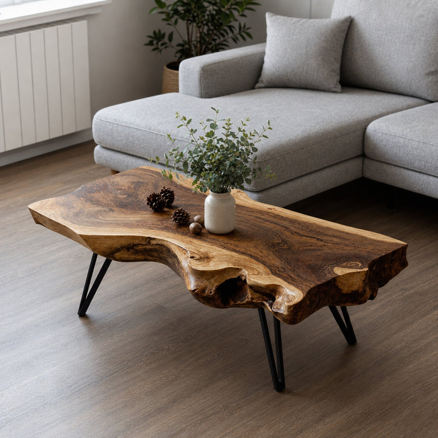 Mid Century Coffee Table For Living Room Decor