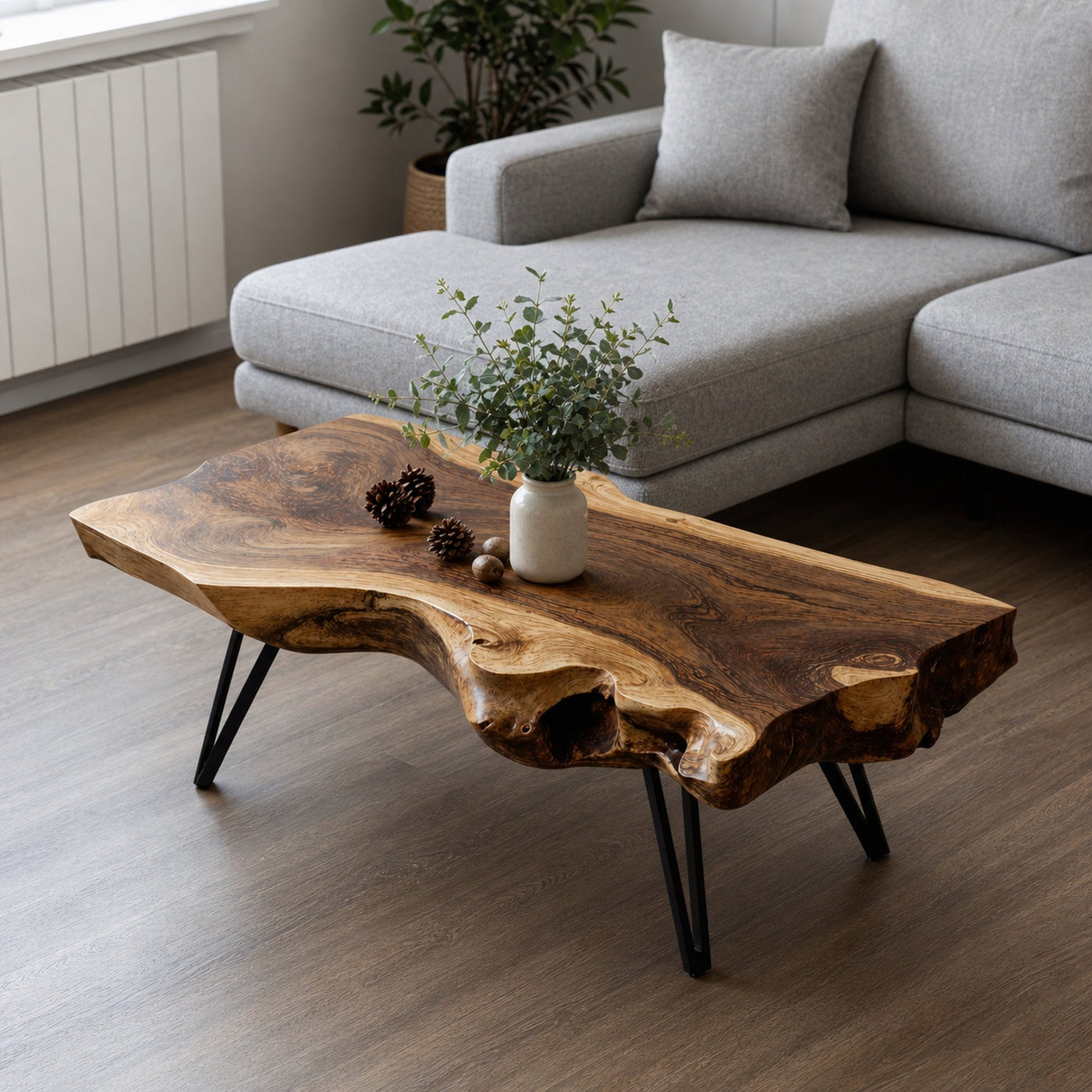 Mid Century Coffee Table For Living Room Decor