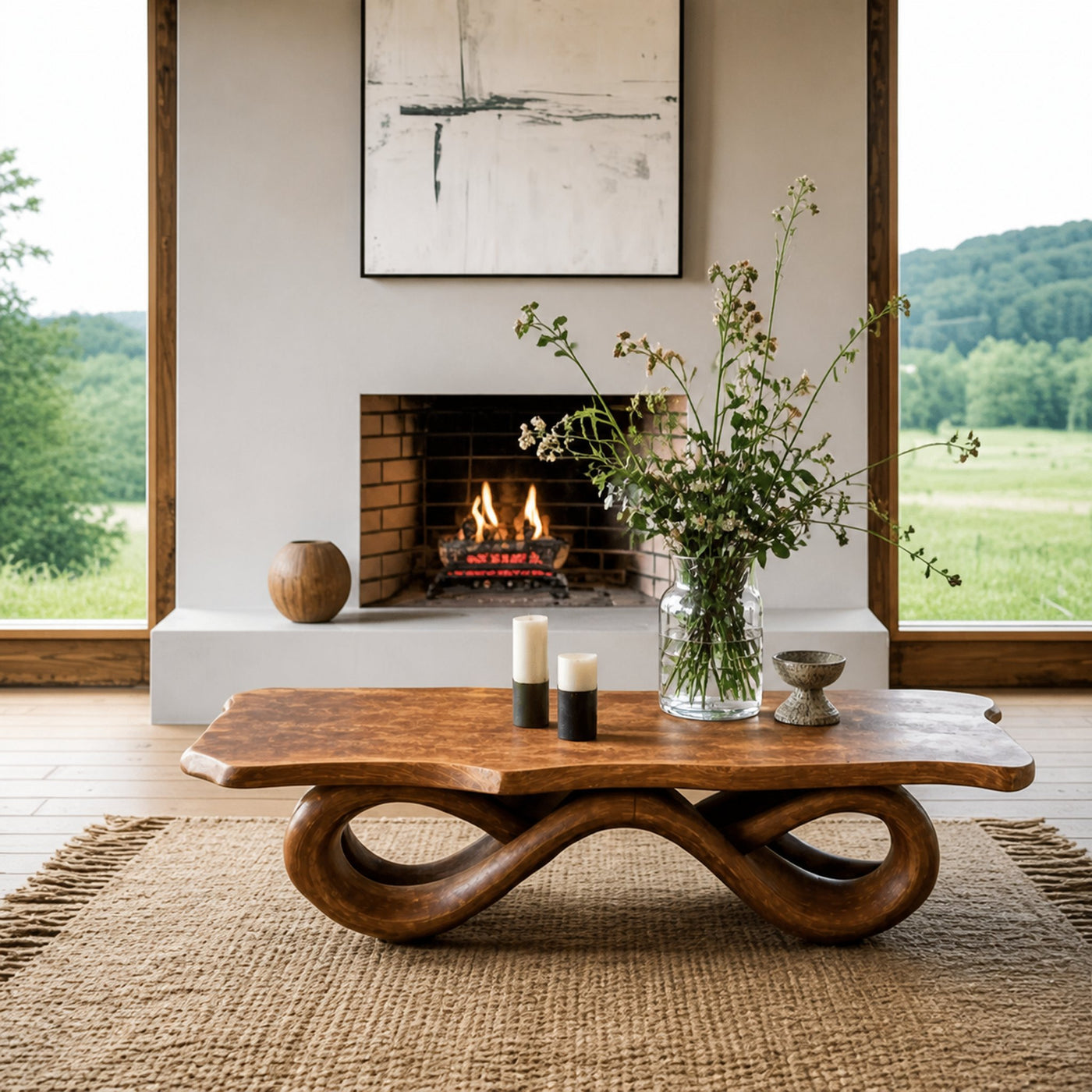 Mid Century Coffee Table For Living Room Furniture - product view 6