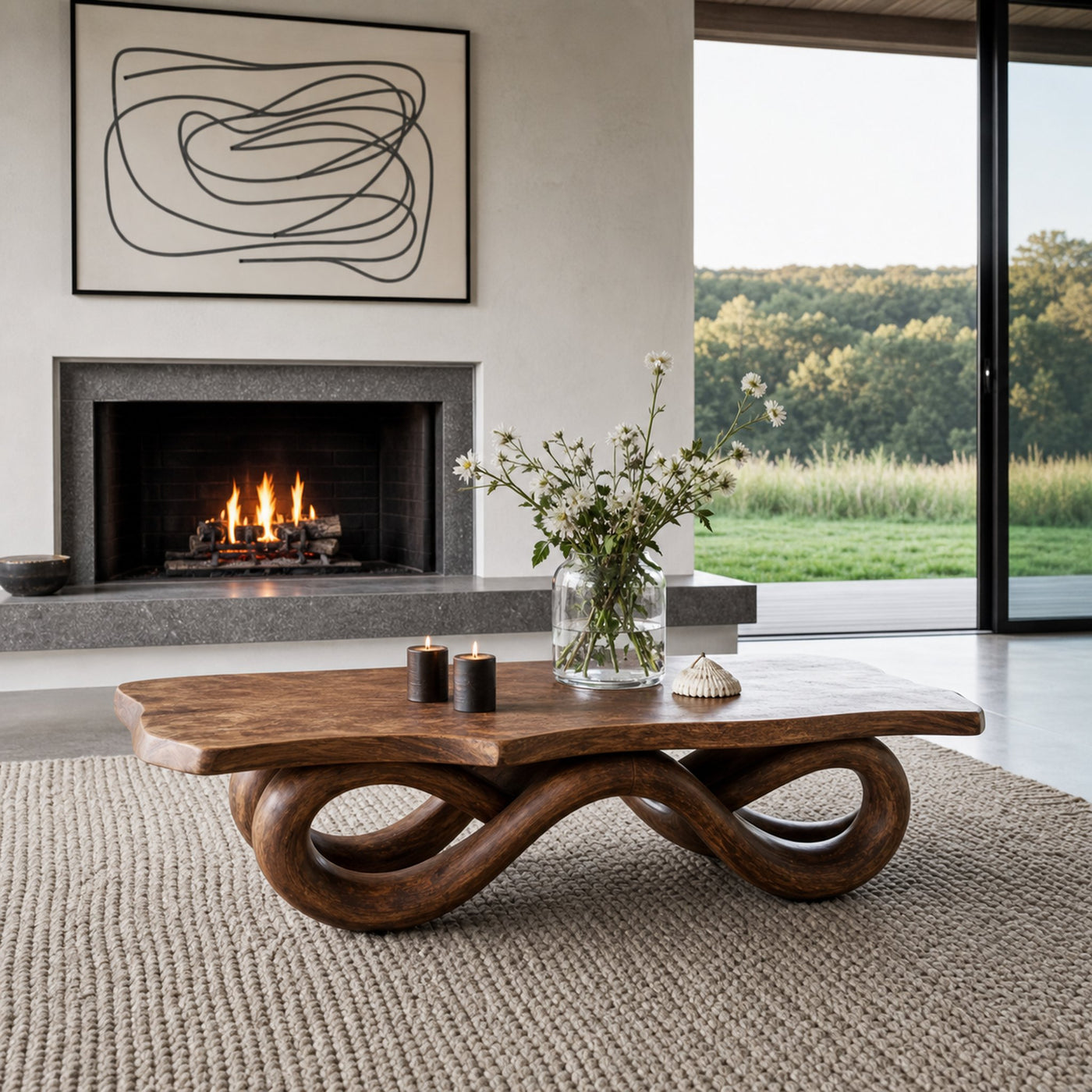 Mid Century Coffee Table For Living Room Furniture - product view 7