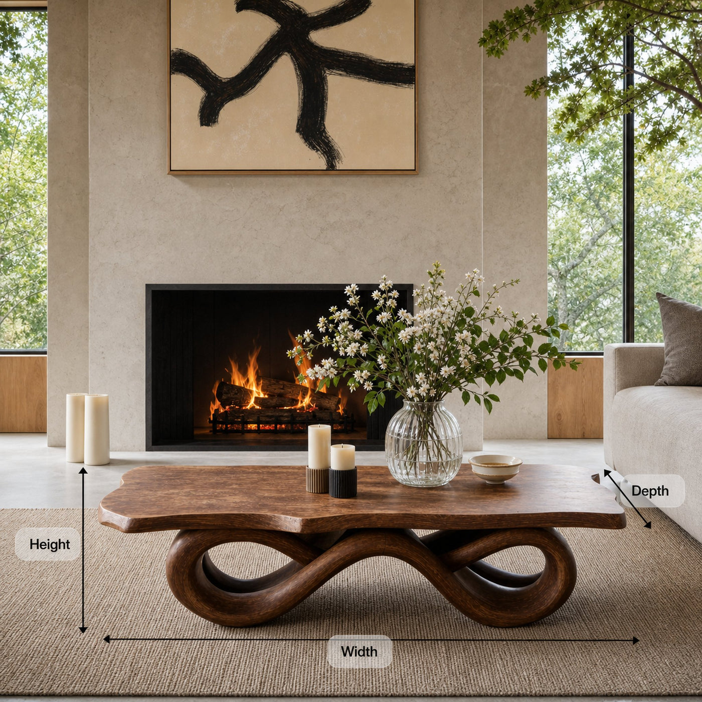Mid Century Coffee Table For Living Room Furniture - product view 8