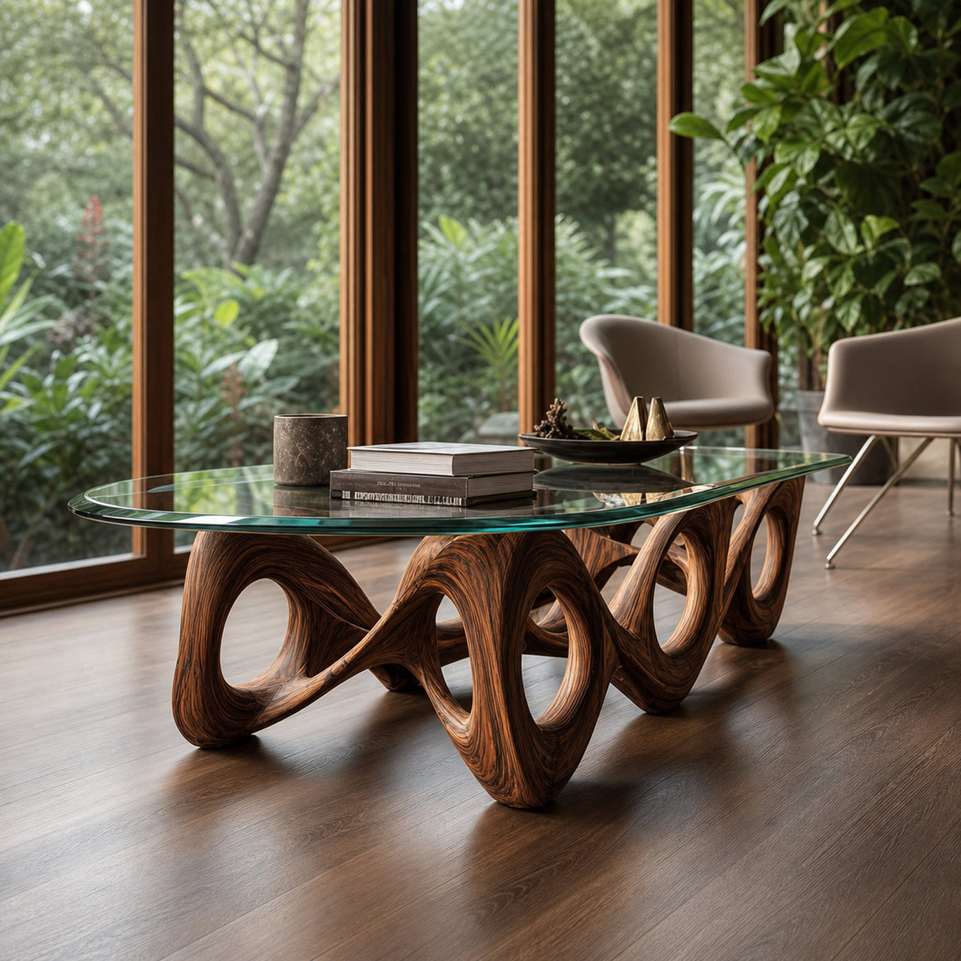 Mid Century Coffee Table Living Room