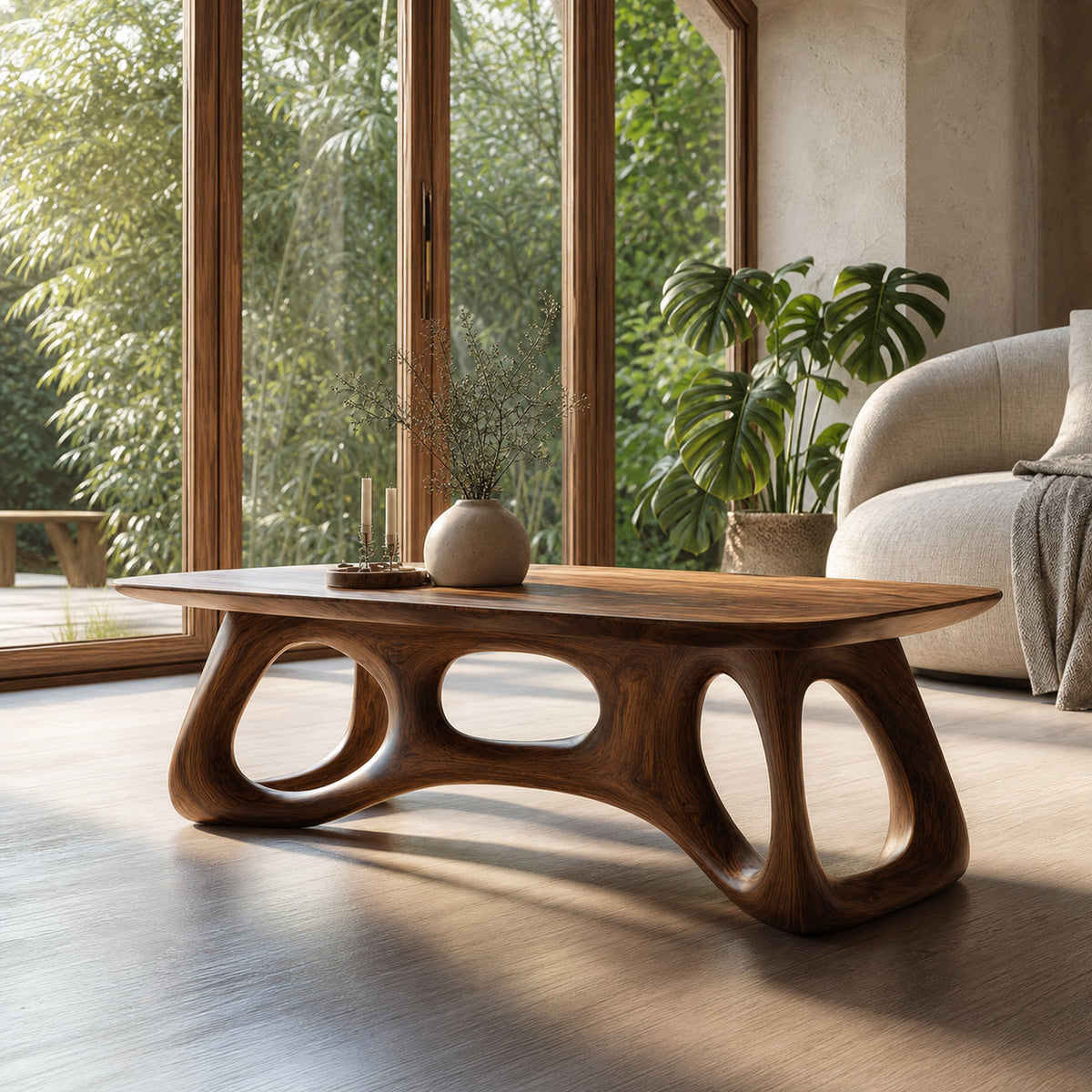 Mid Century Coffee Table Living Room