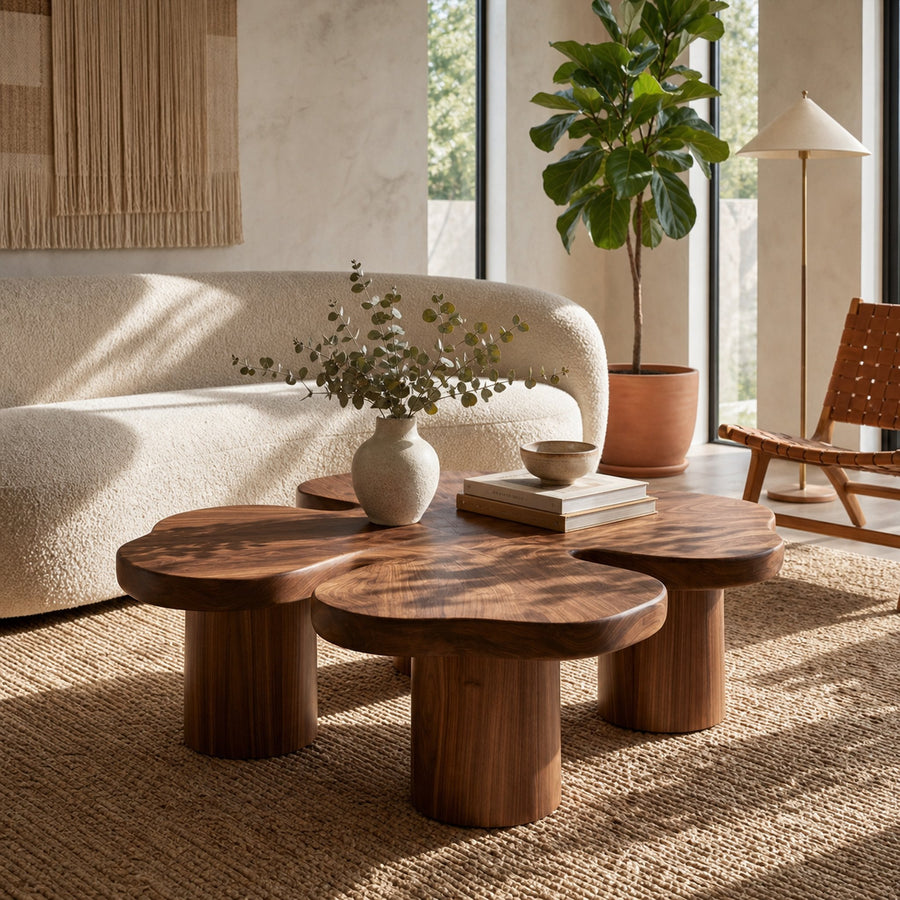 Mid Century Coffee Table Living Room Lounge