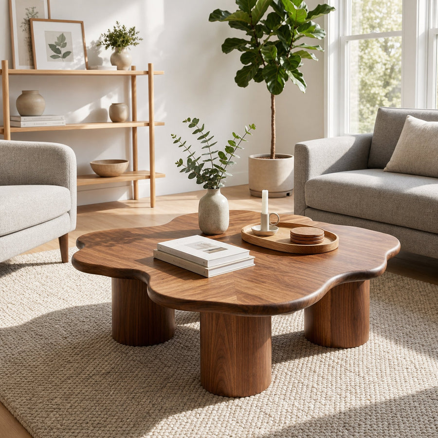Mid Century Contemporary Coffee Table Lounge