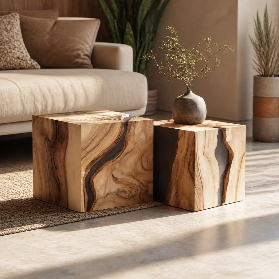 Mid Century Low Coffee Table For Furniture Decor Style