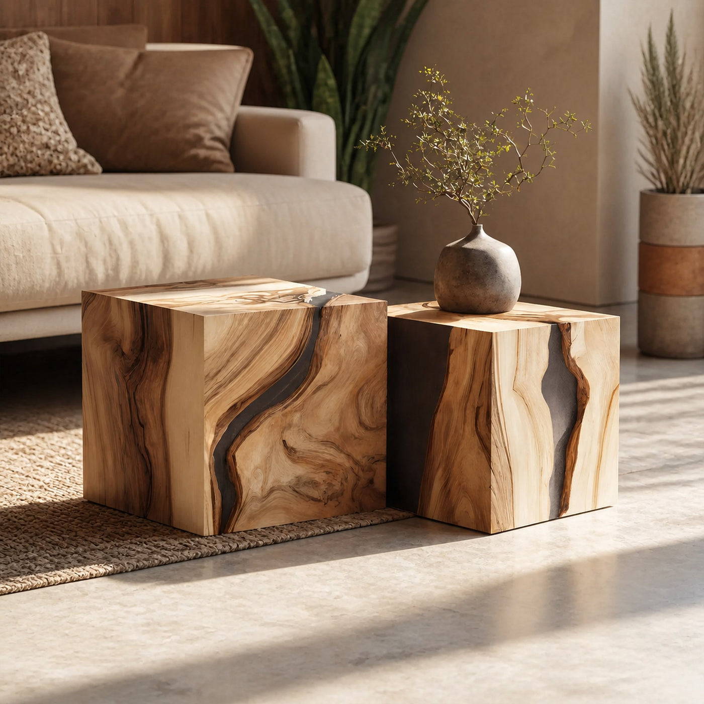 Mid Century Low Coffee Table For Furniture Decor Style